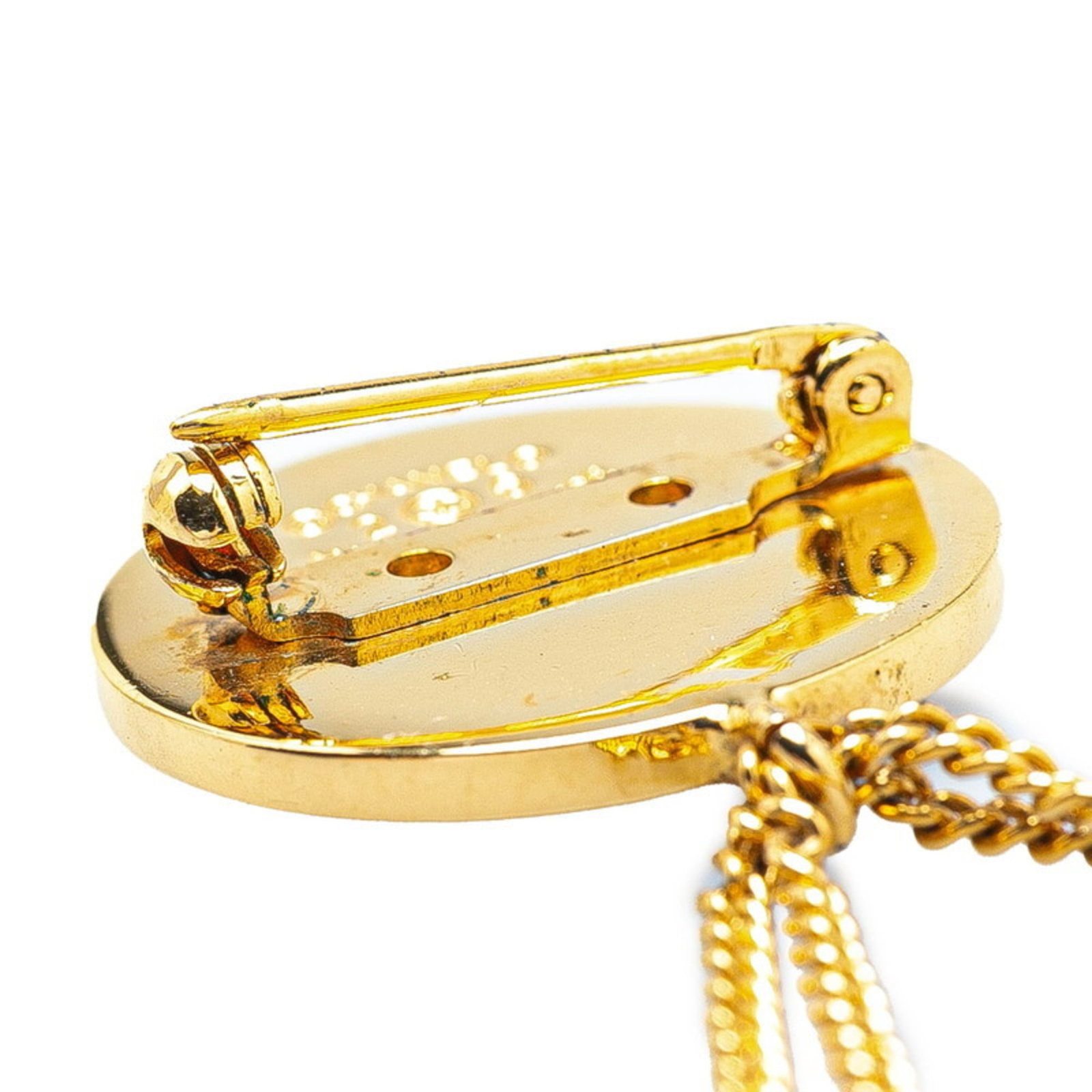 Gold Plating Brooch Chanel - 3