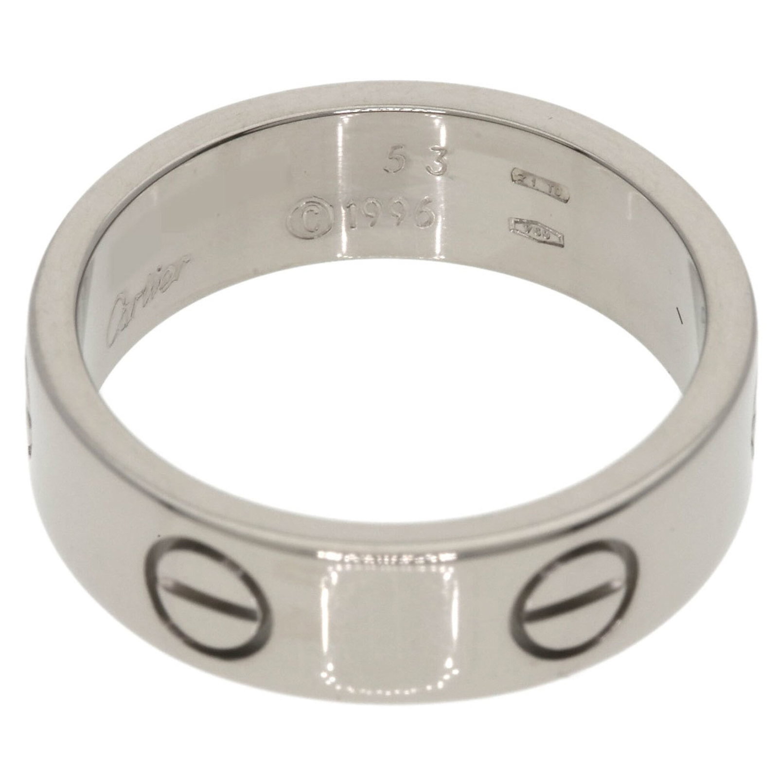 Cartier Band Ring - 4
