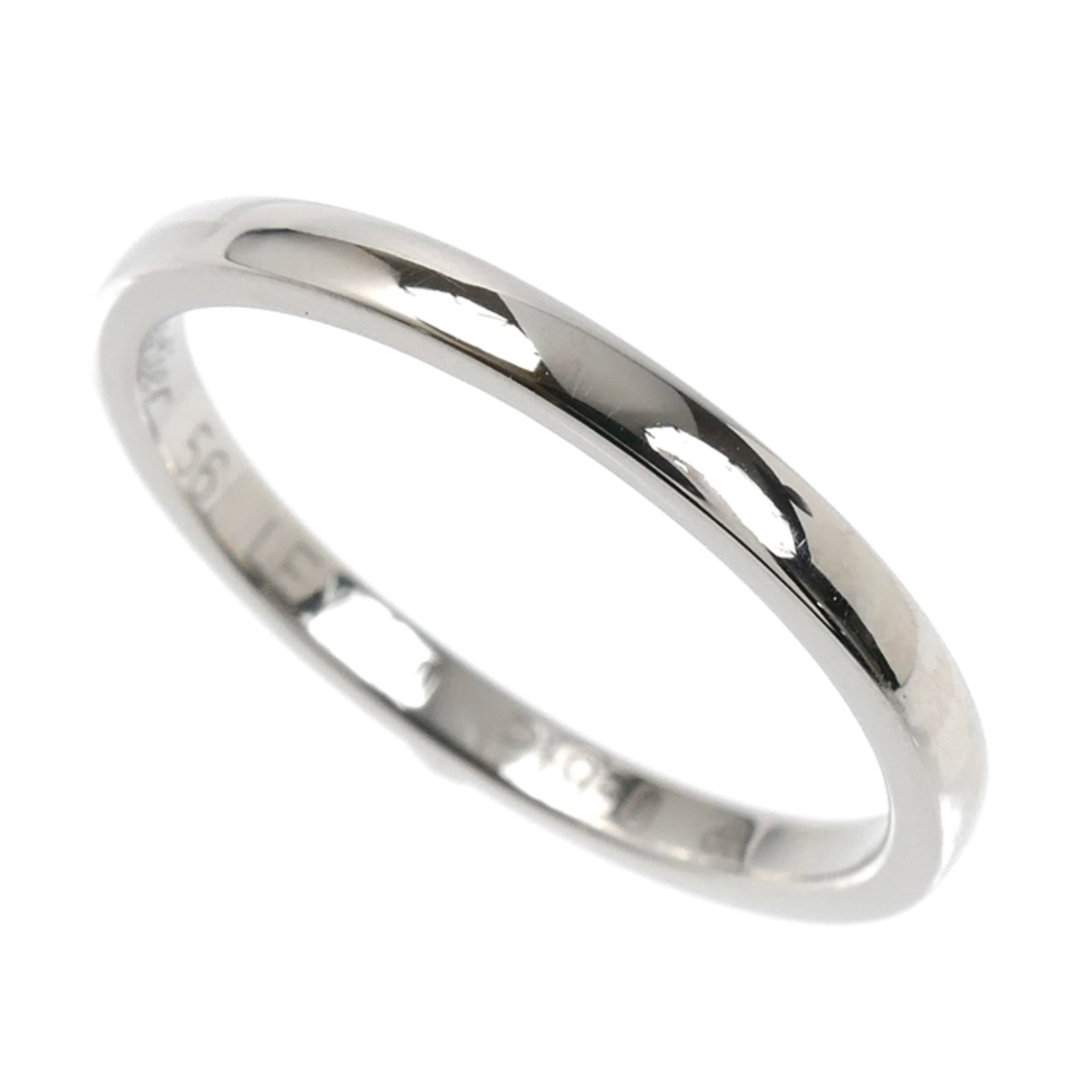 Ring Band by Platinum 950: Ring Band by Platinum 950 The Cartier Ring Band in Platinum 950 features a sleek design and premium material, with a subtle sheen to its 950 platinum. A few signs of wear are visible, including minor