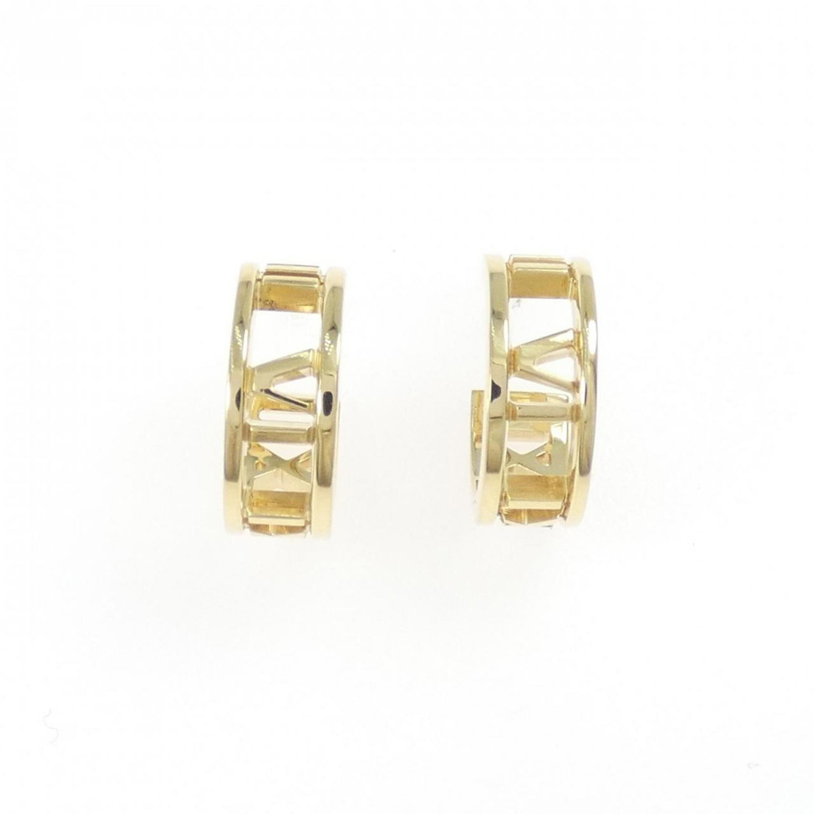Yellow Gold Tiffany Stud Earrings: Yellow Gold Tiffany Stud Earrings Yellow Gold Tiffany Stud Earrings are crafted from high-quality yellow gold, featuring a classic stud design. The earrings bear a signature and have been carefully pr