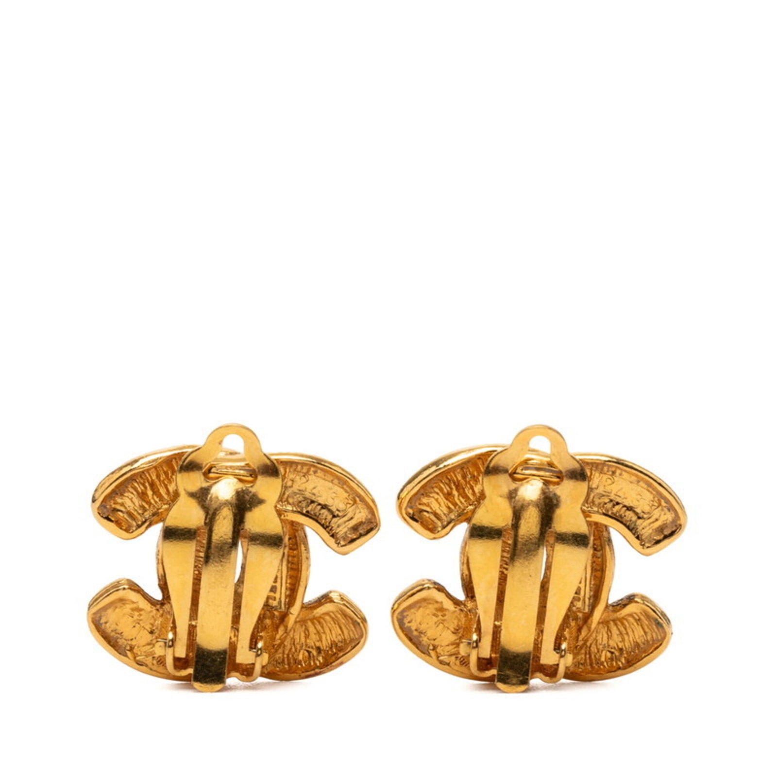 Chanel Clip Earrings - 2
