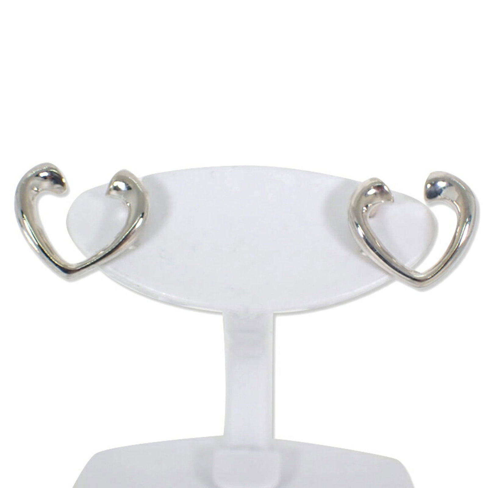 Sterling Silver Stud Earrings by Tiffany: Sterling Silver Stud Earrings by Tiffany Sterling silver stud earrings by Tiffany, featuring a classic design with intricate details. Made from high-quality sterling silver (925), these earrings
