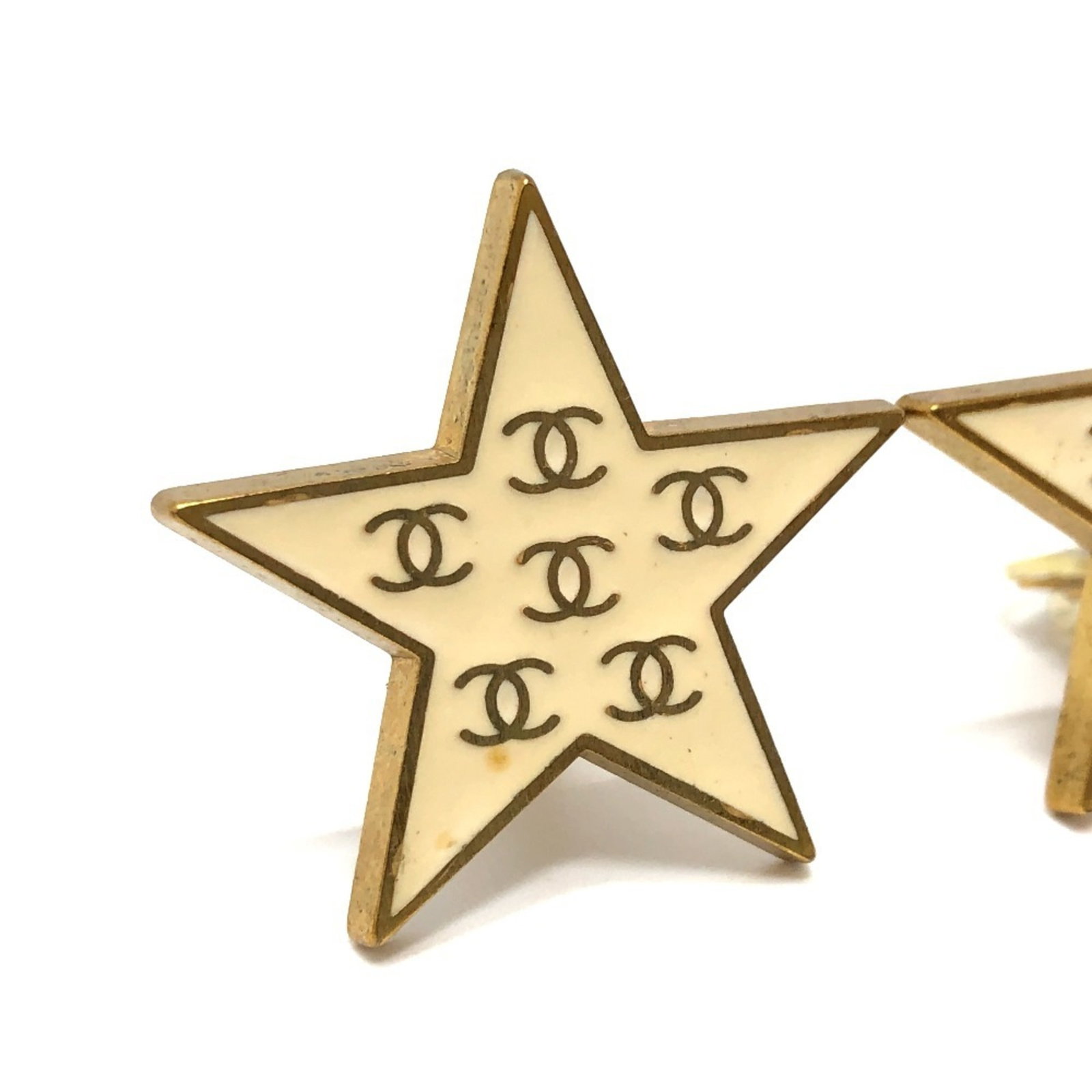 Clip earrings metal by Chanel - 4