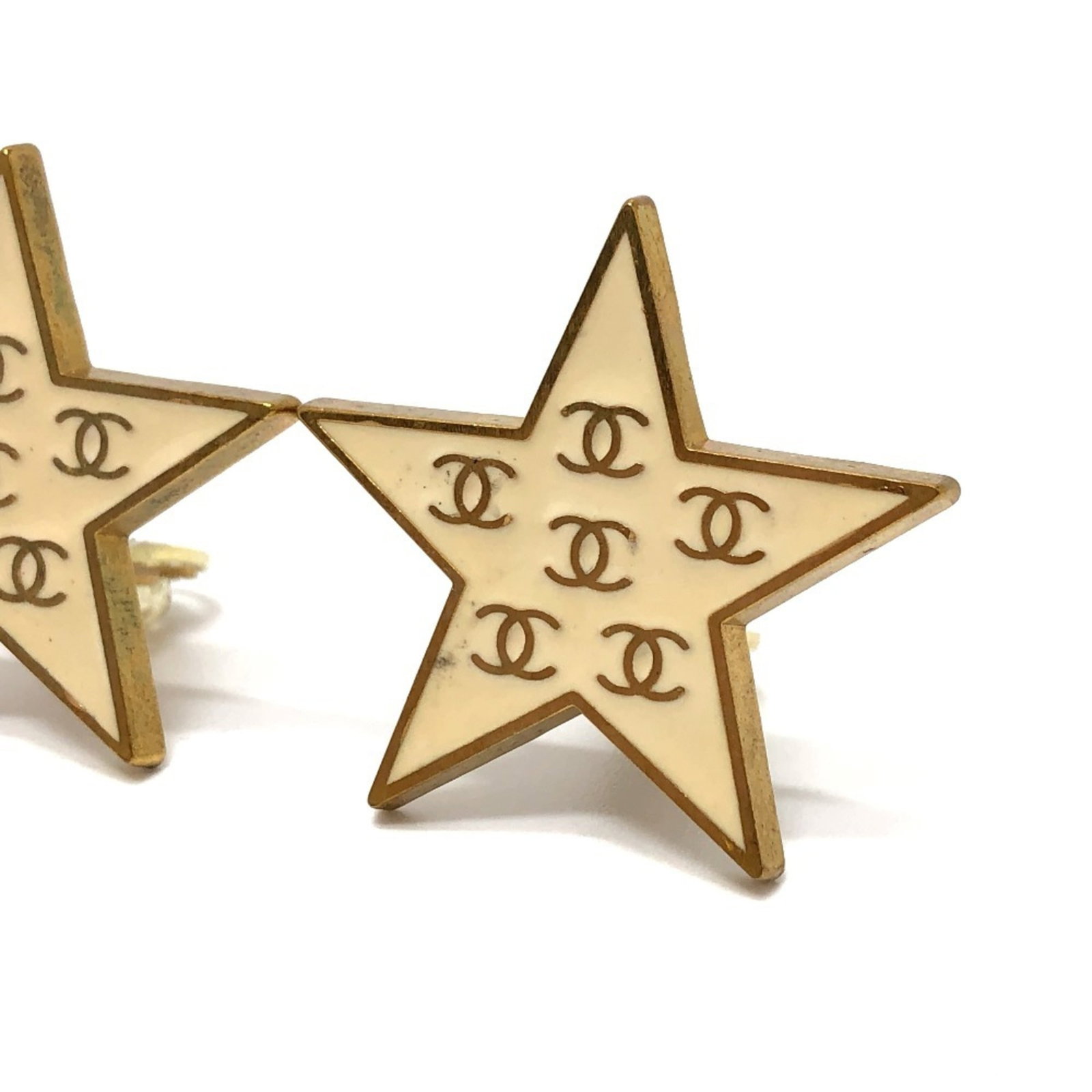 Clip earrings metal by Chanel - 5