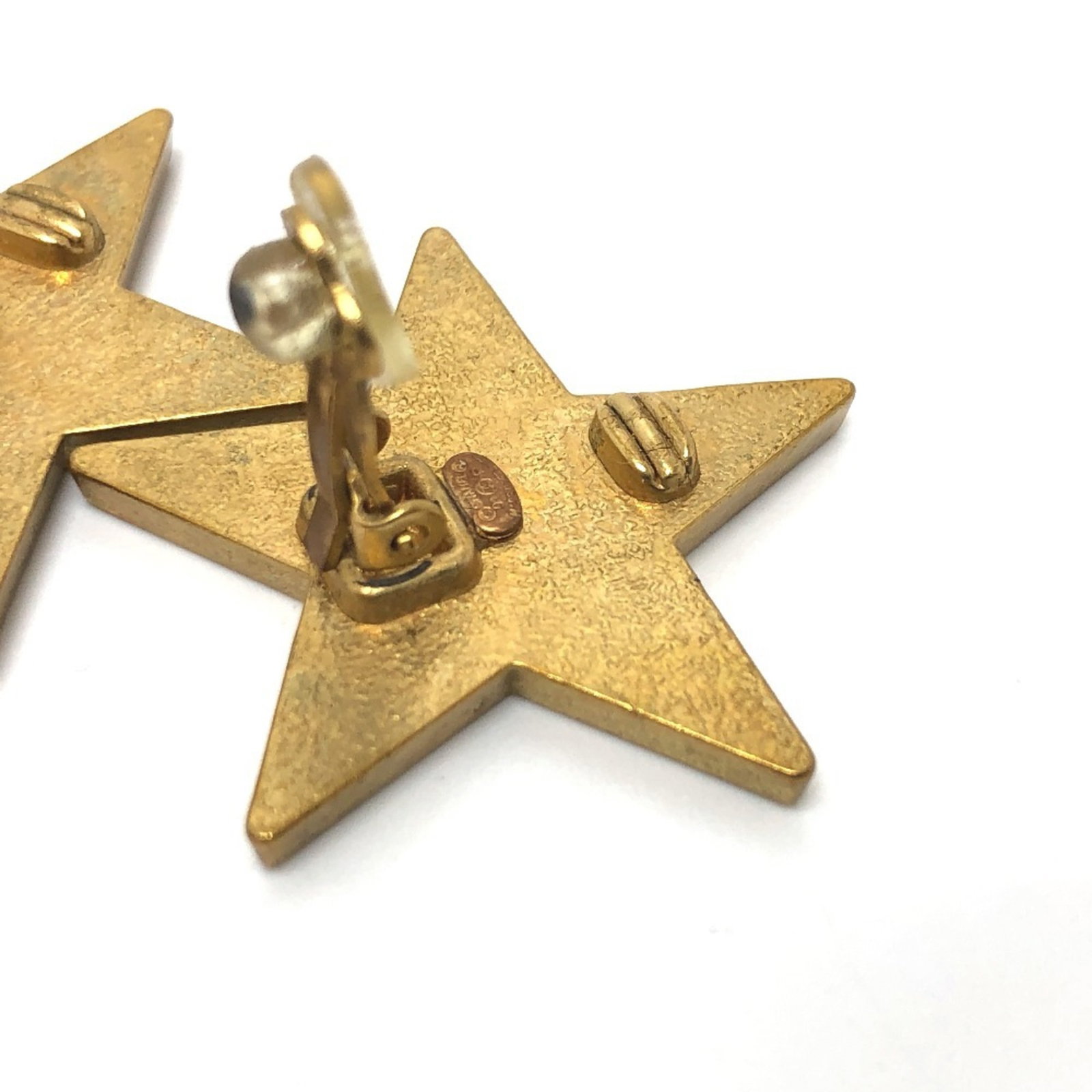 Clip earrings metal by Chanel - 9