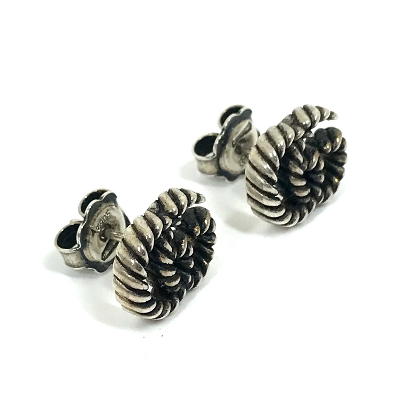 Stud earrings silver from Gucci - 3