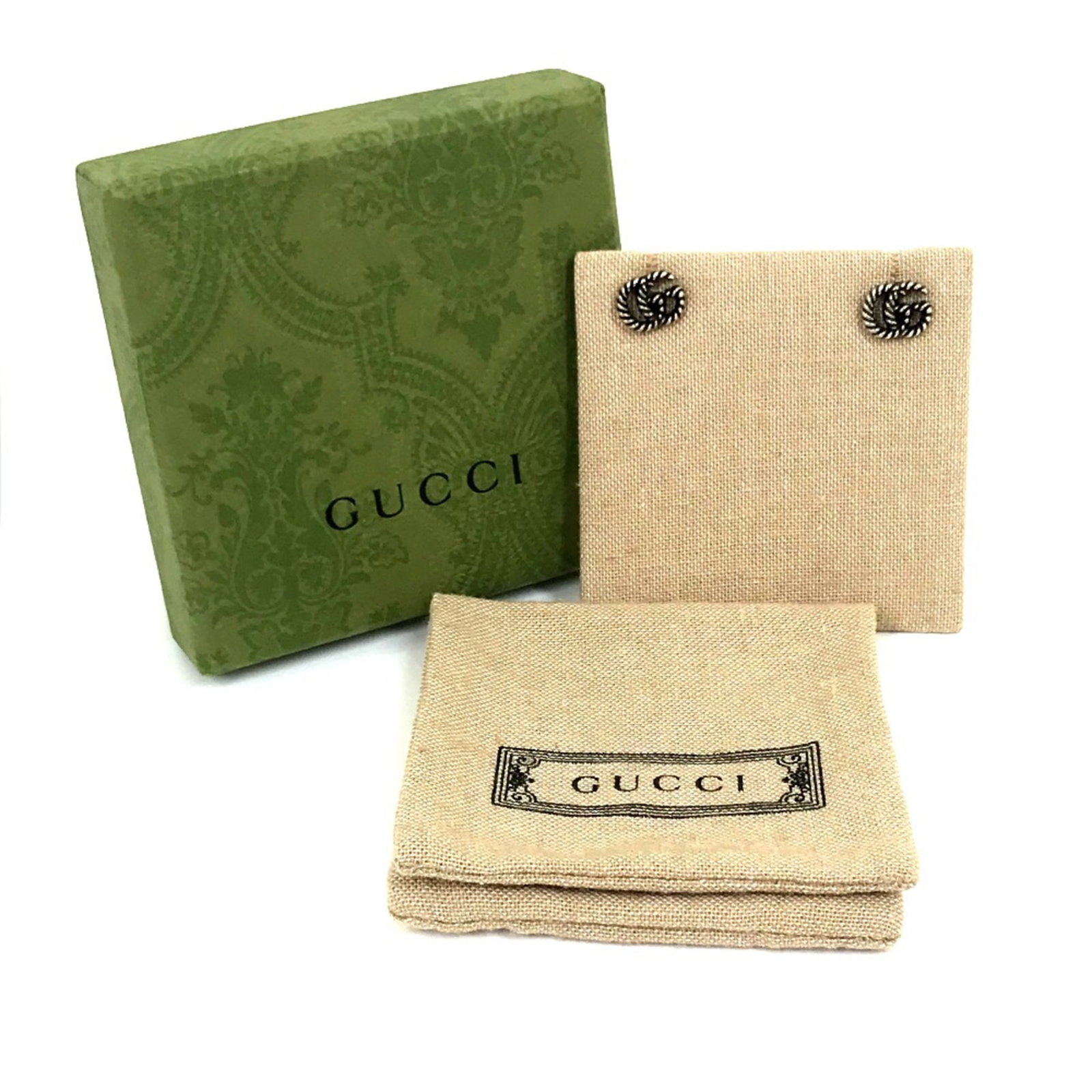 Stud earrings silver from Gucci - 9