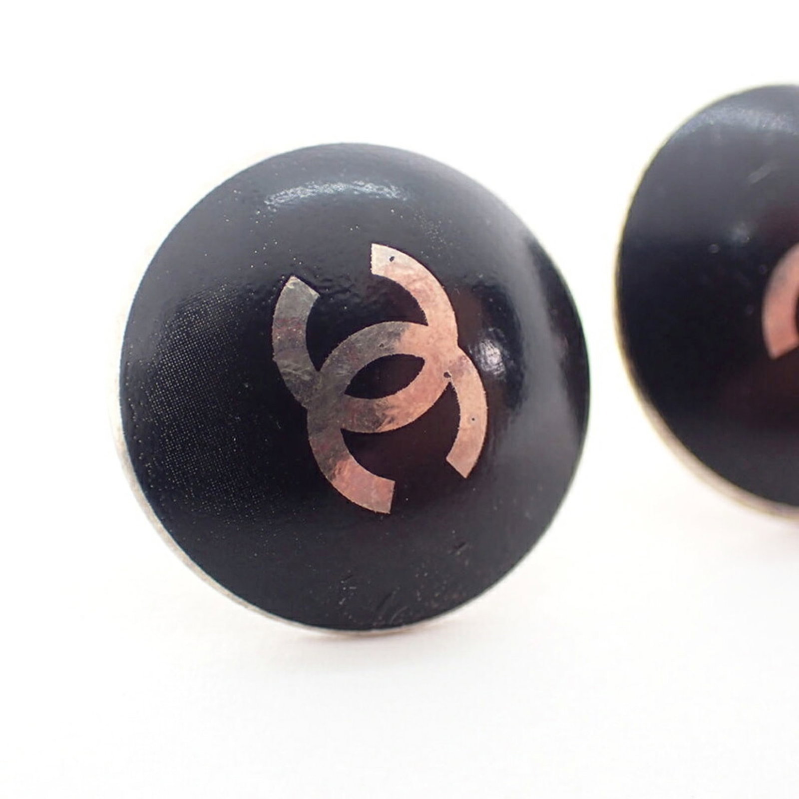 Chanel Stud Earrings Gold Plating - 8