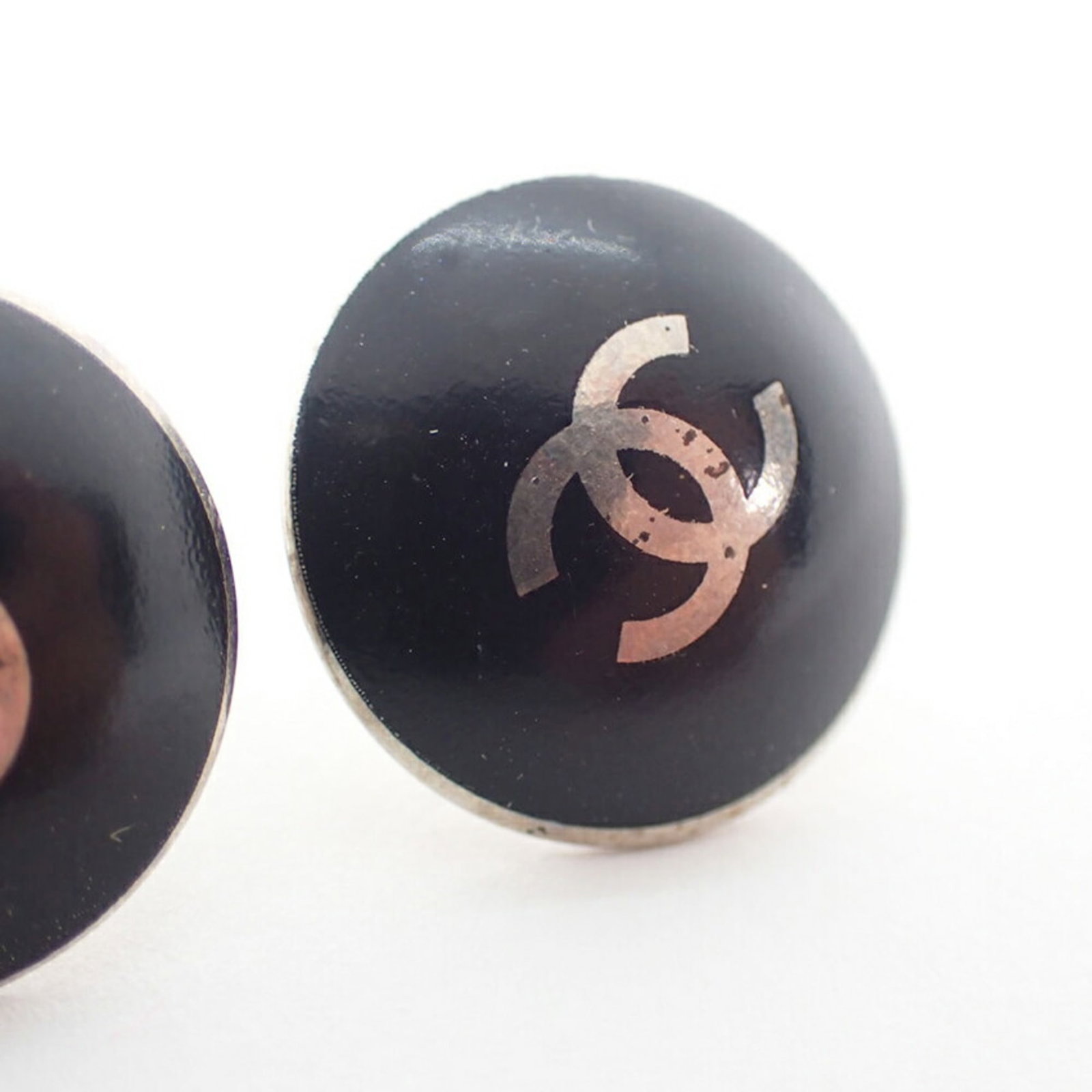 Chanel Stud Earrings Gold Plating - 9
