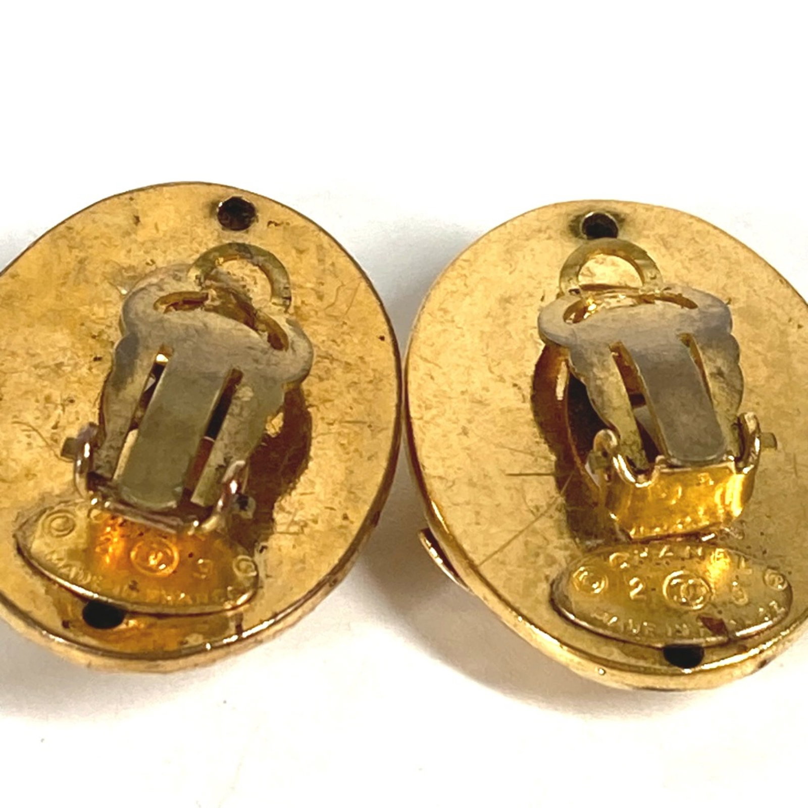 Clip earrings by Chanel - 4