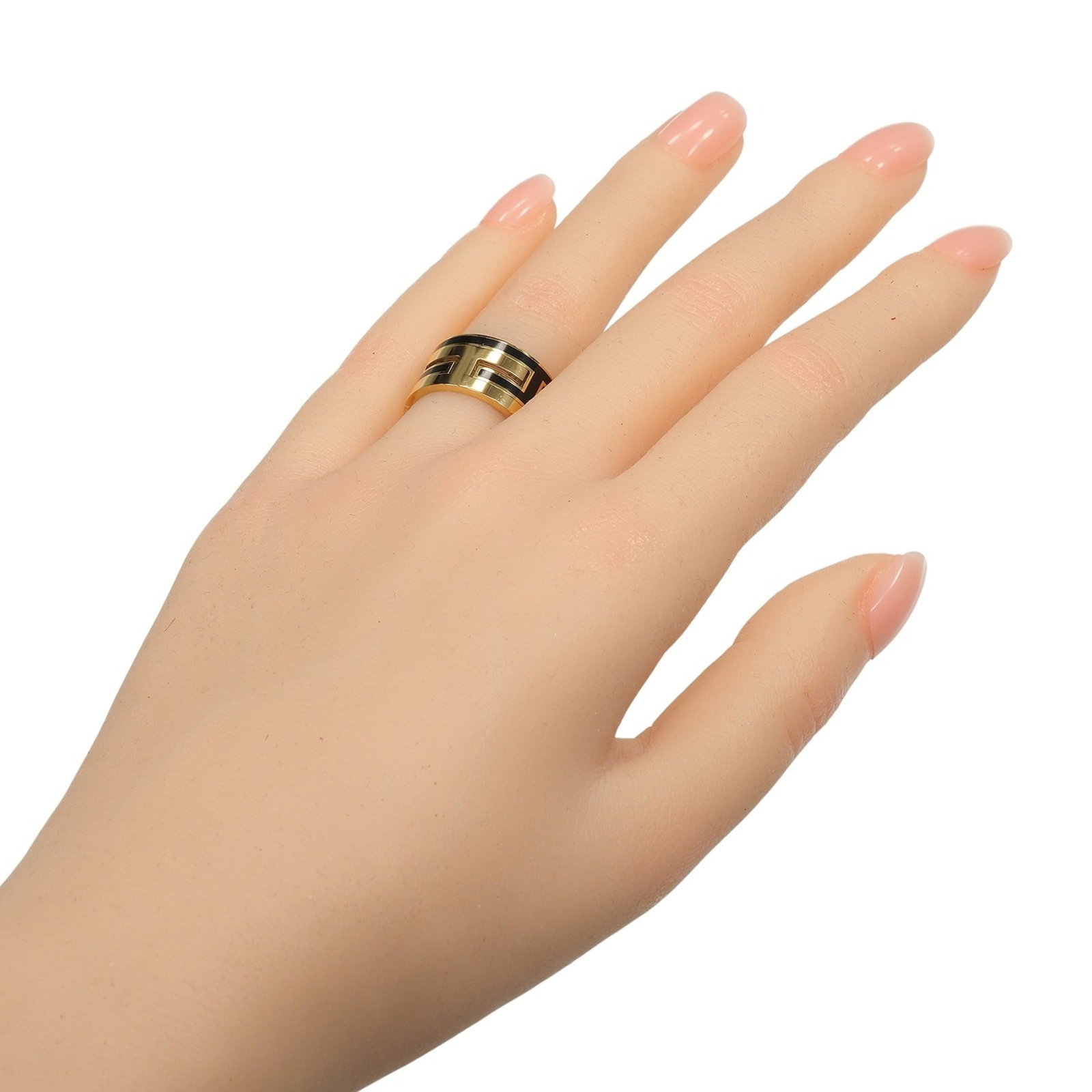 Hermes Band Ring Gold Plating - 2