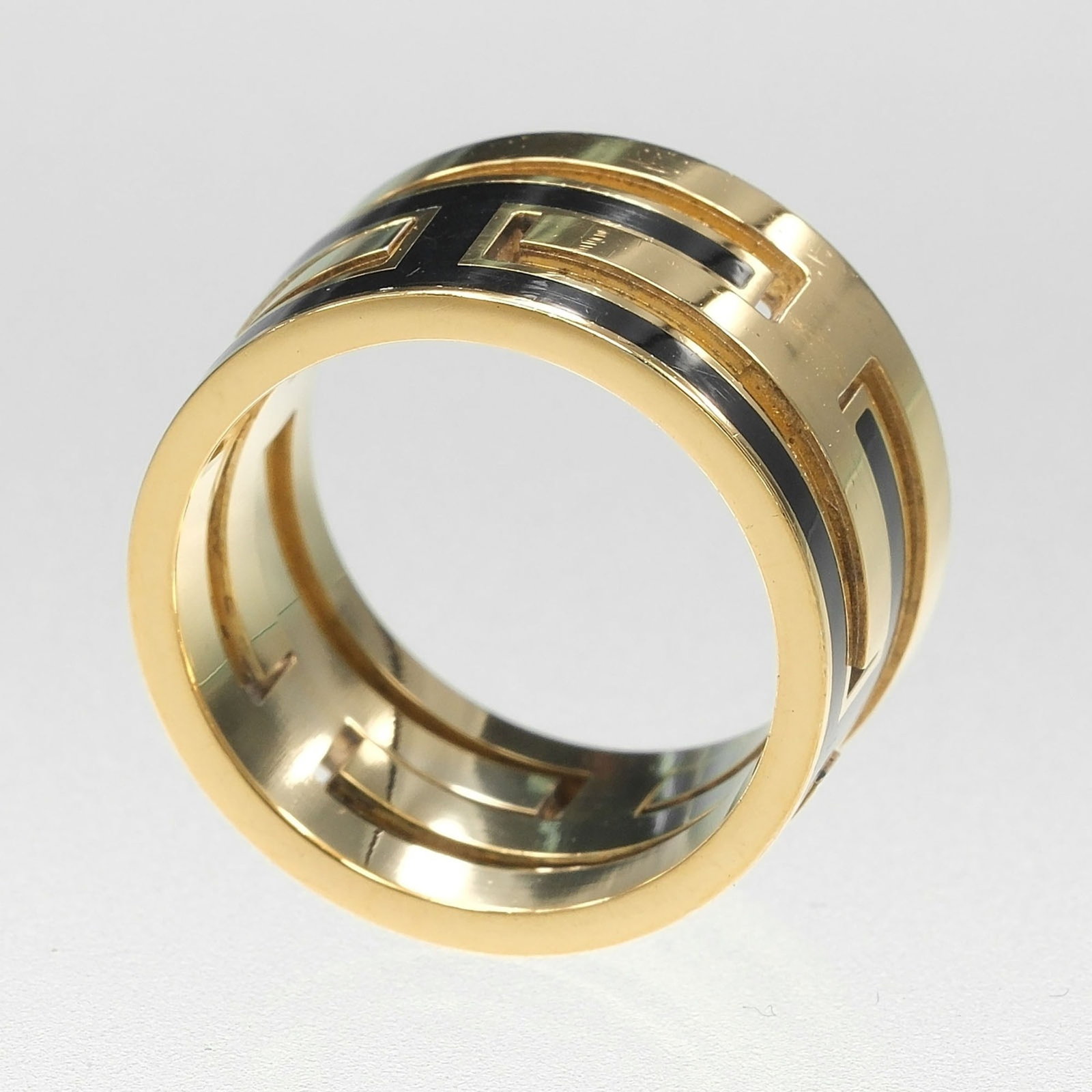 Hermes Band Ring Gold Plating - 3