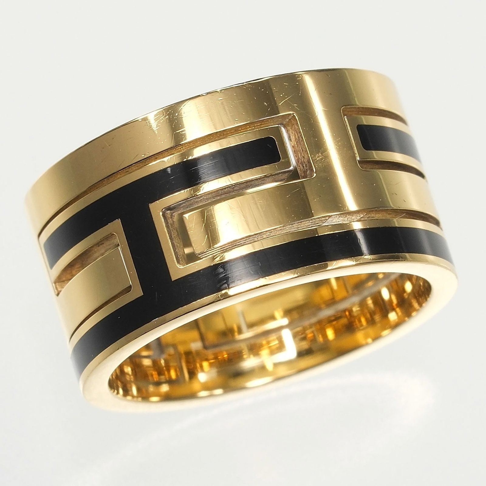 Hermes Band Ring Gold Plating - 5