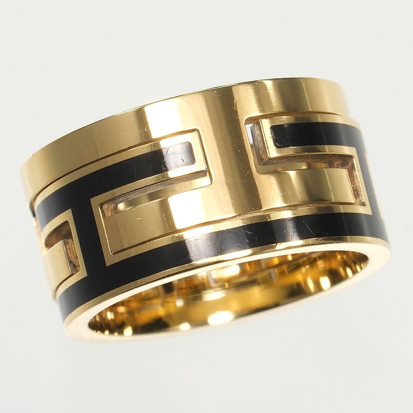 Hermes Band Ring Gold Plating - 6