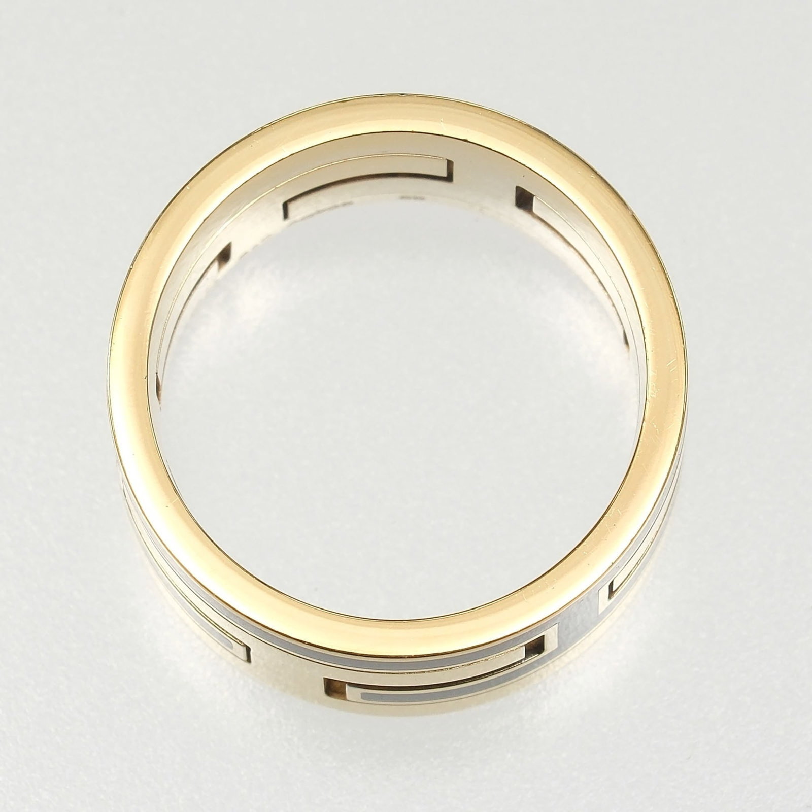 Hermes Band Ring Gold Plating - 9