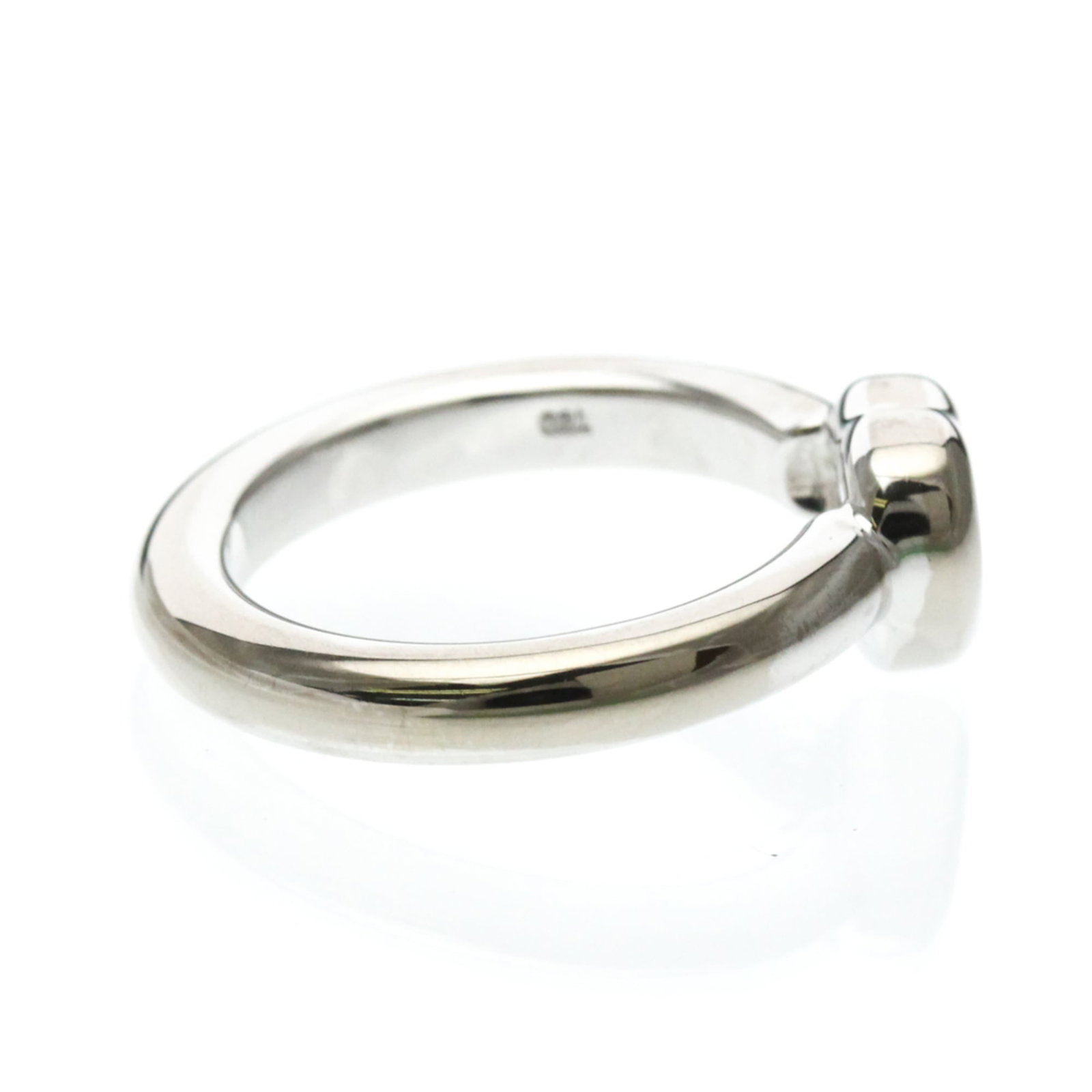 Chopard 18k White Gold Band Ring - 11