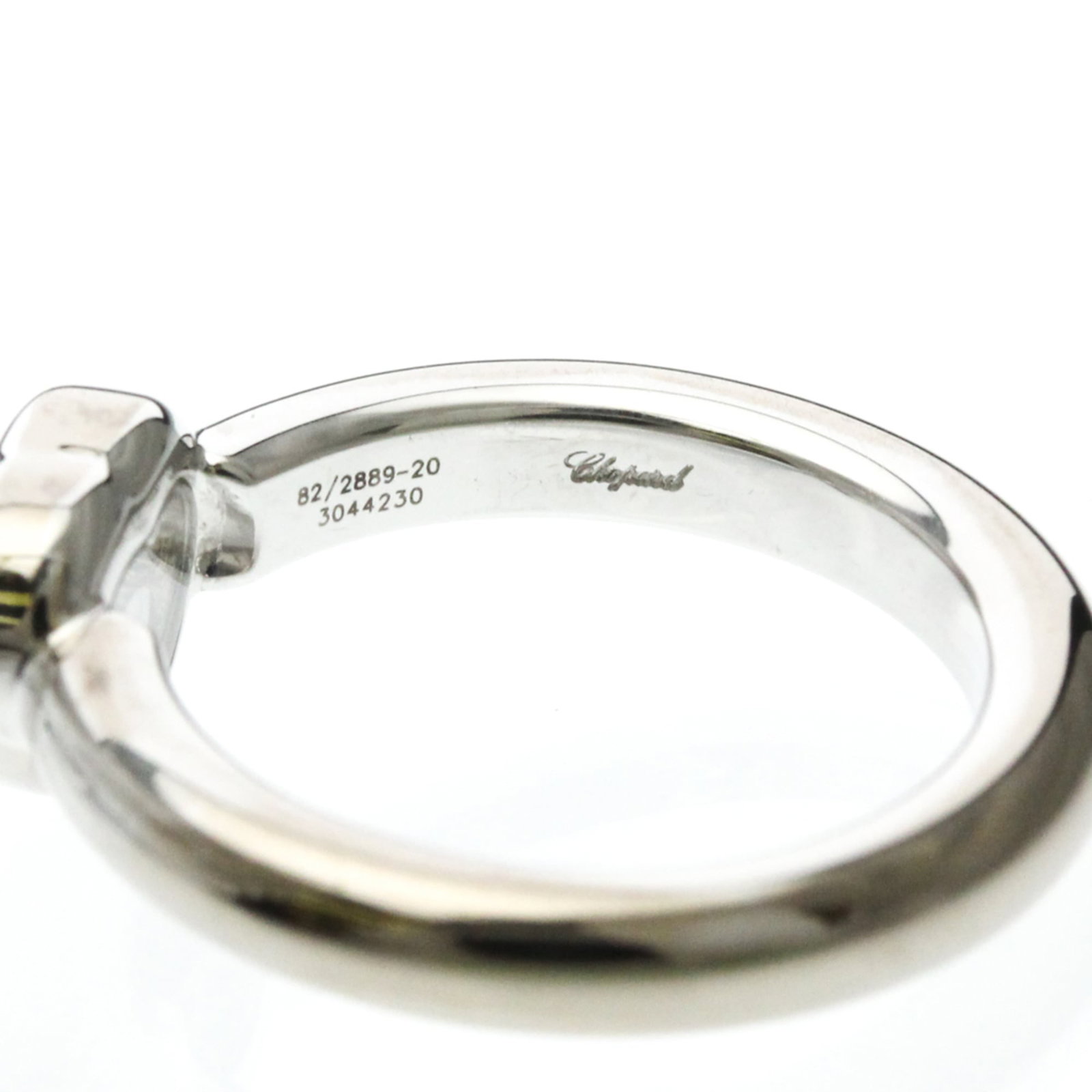 Chopard 18k White Gold Band Ring - 3