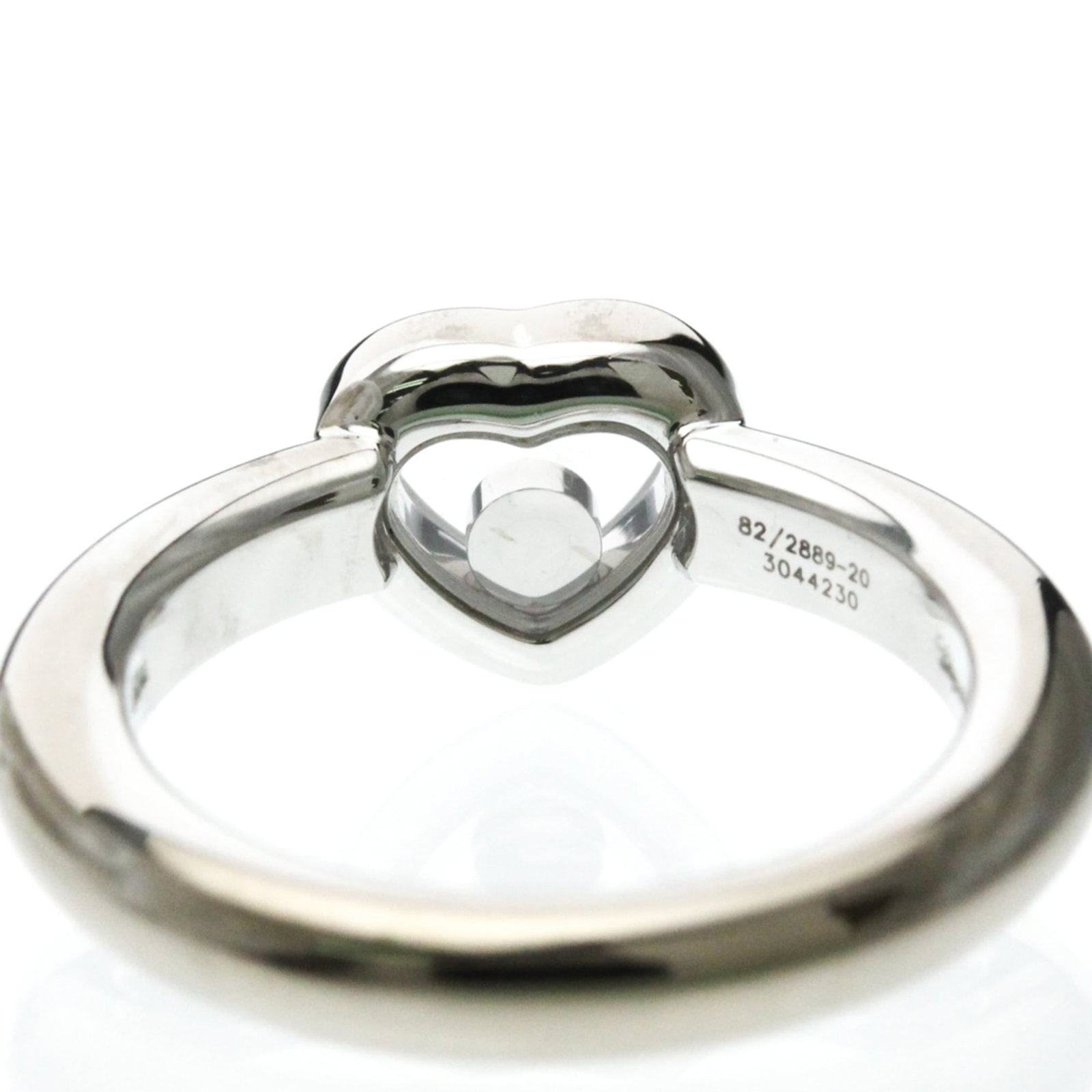 Chopard 18k White Gold Band Ring - 4