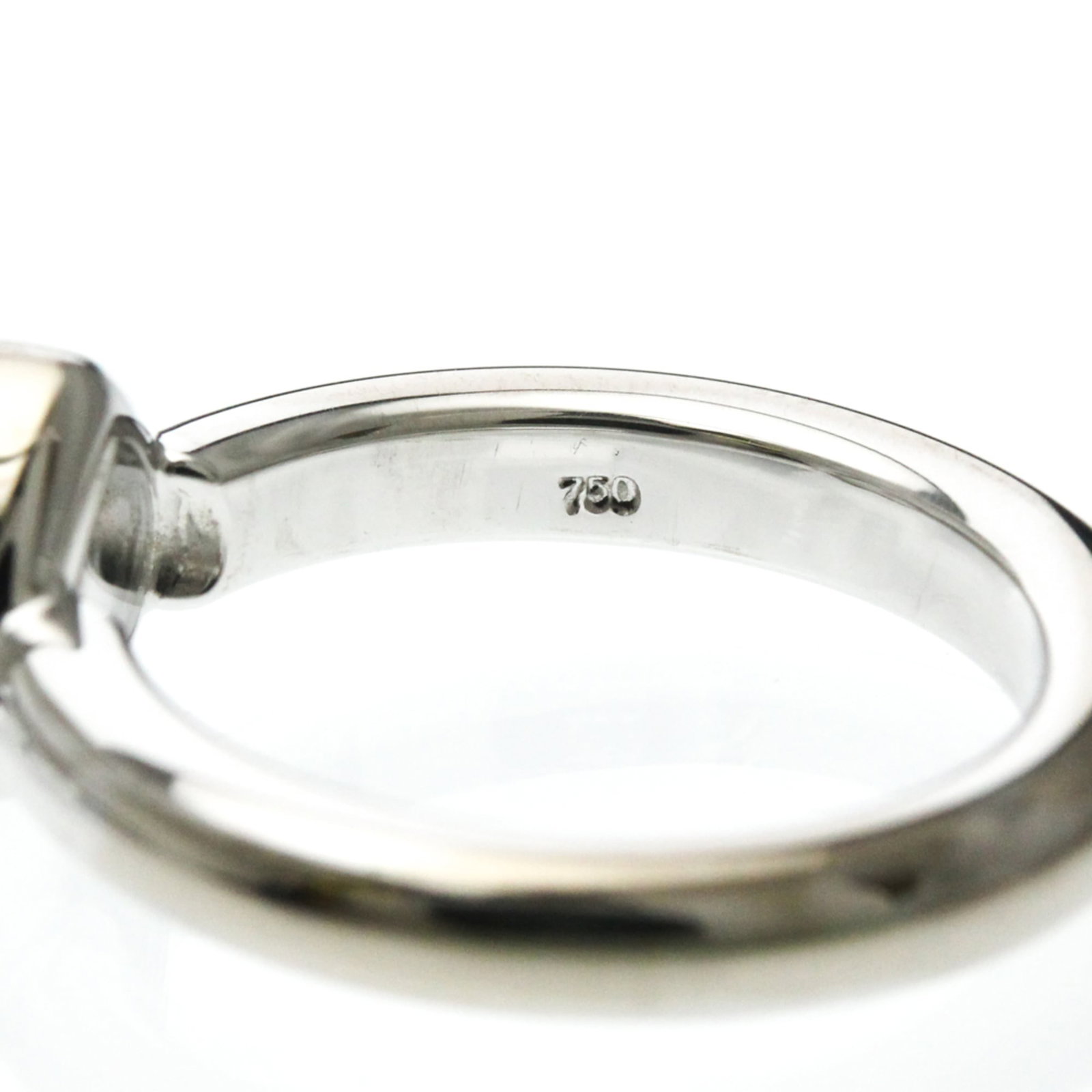 Chopard 18k White Gold Band Ring - 5