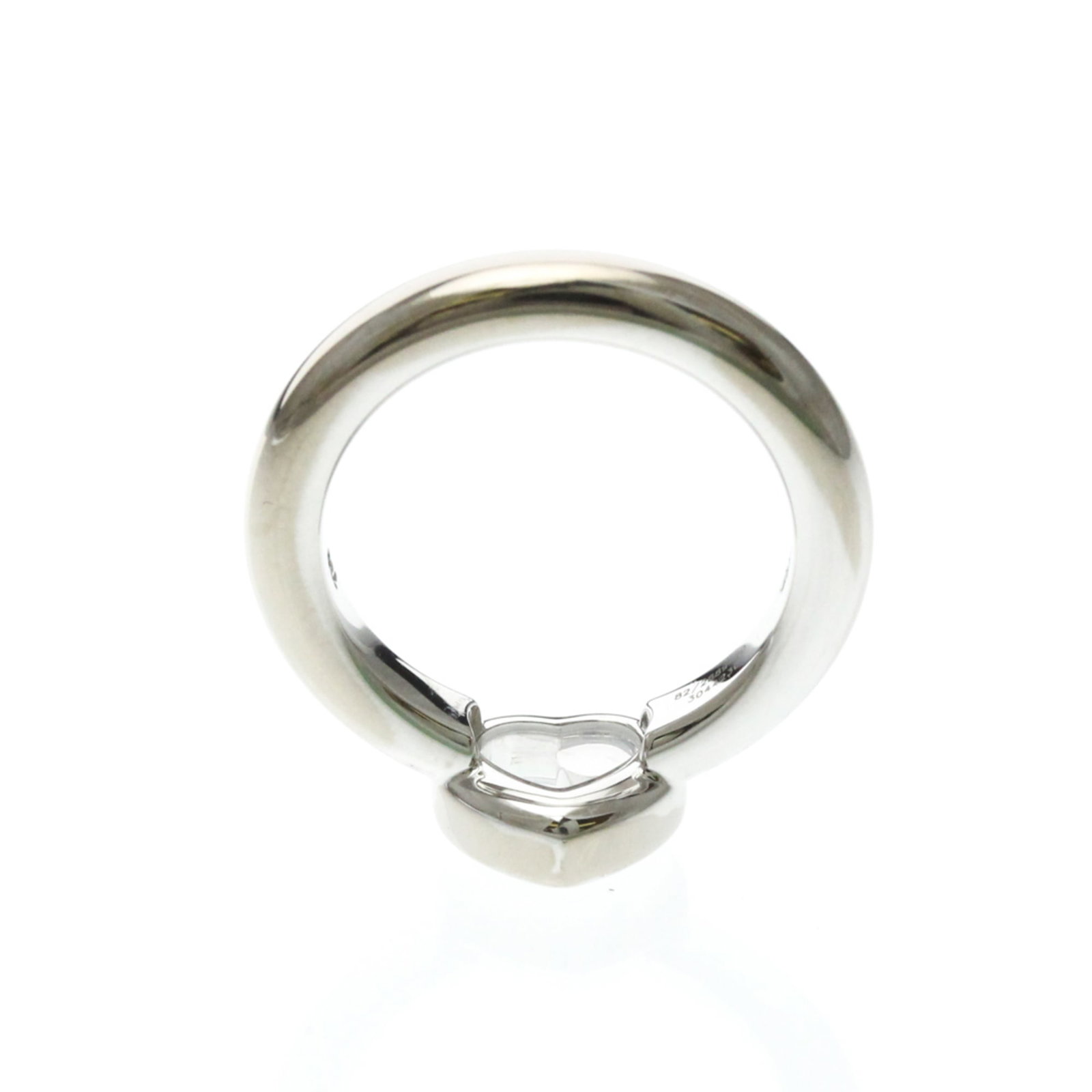 Chopard 18k White Gold Band Ring - 6