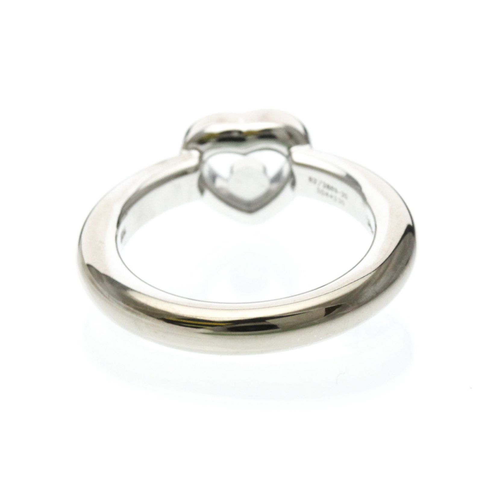 Chopard 18k White Gold Band Ring - 9
