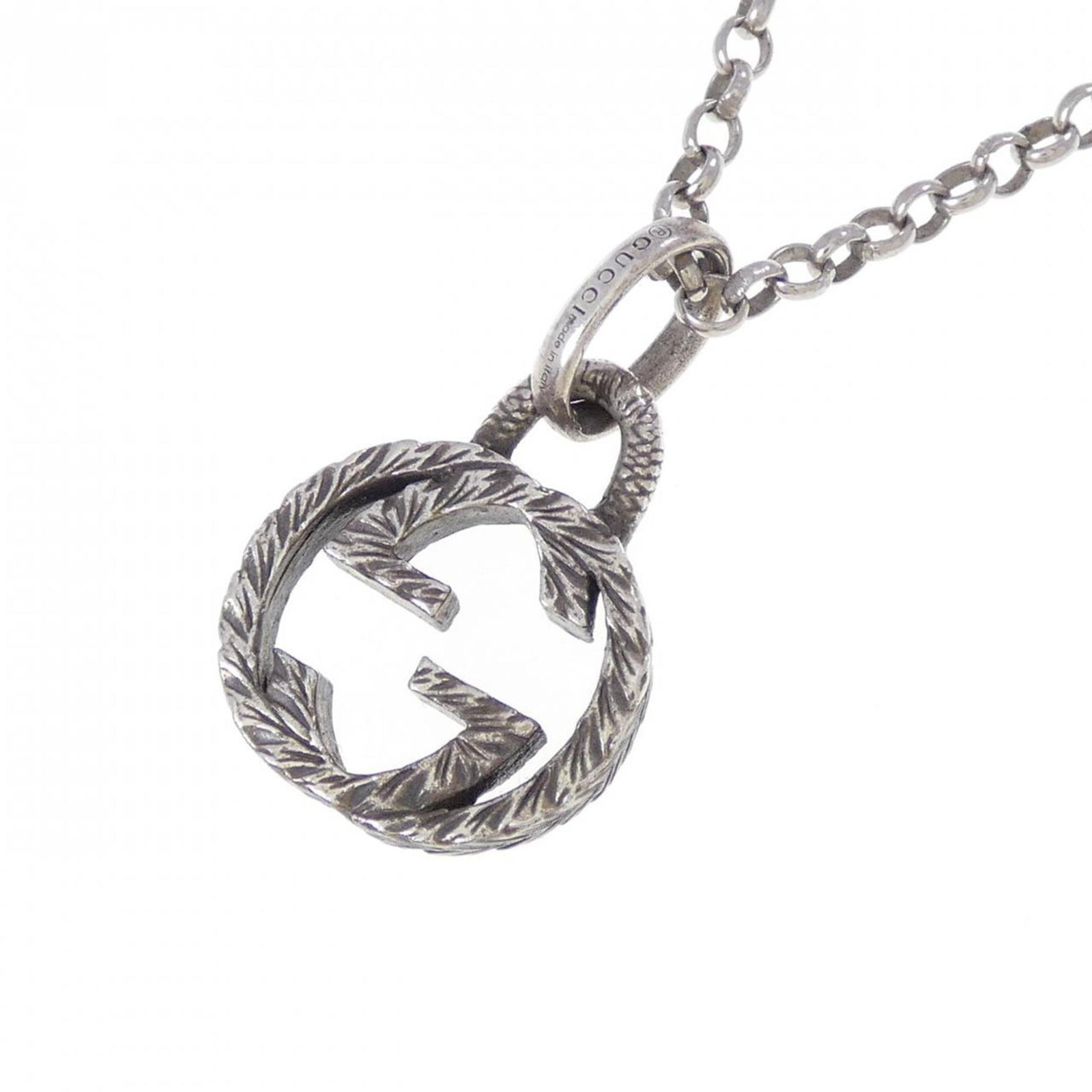 Interlocking G Necklace by Gucci - 3