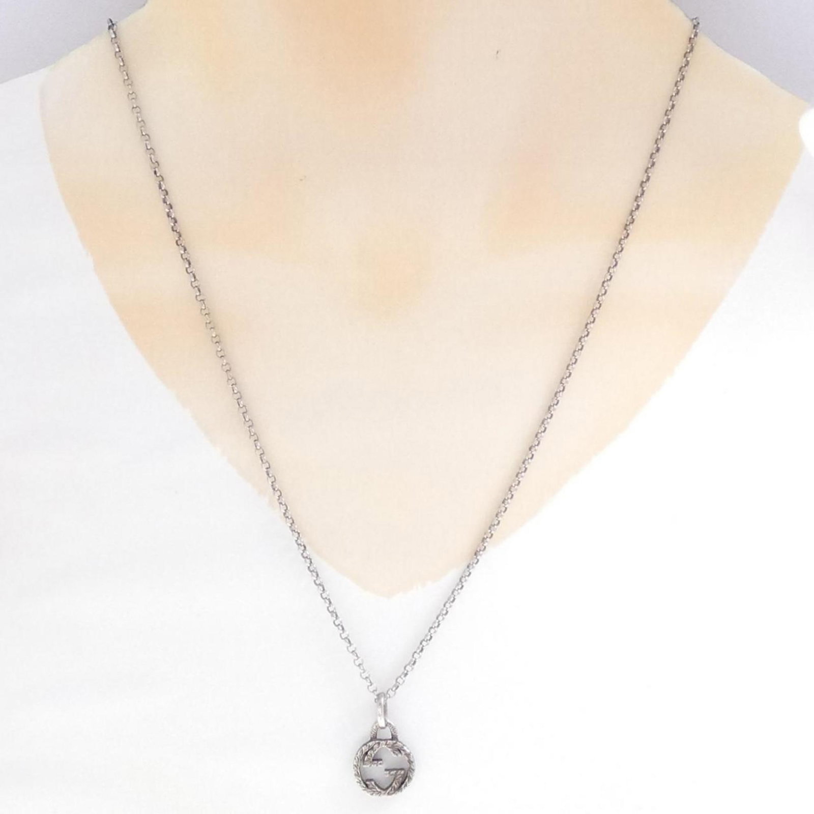 Interlocking G Necklace by Gucci - 5