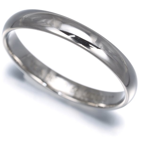 Platinum ring wedding band tendrement for Eu55 950 Van Cleef & Arpels (1 of 4)