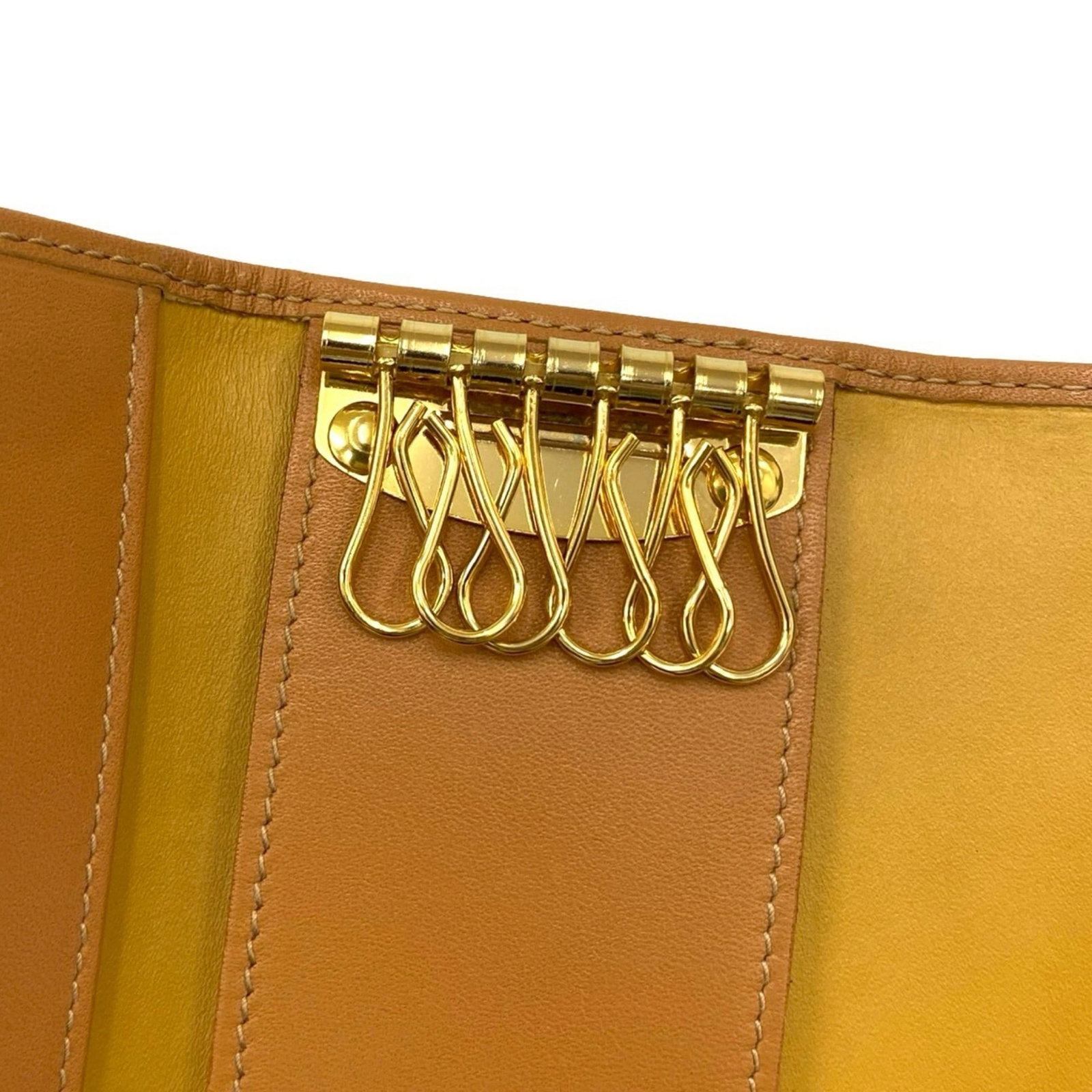 Celine Keycase Leather Pvc - 8