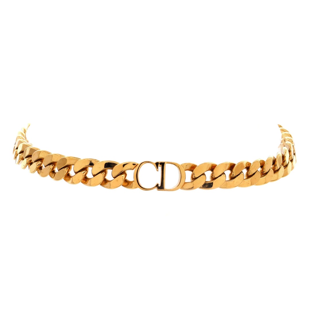 Christian Dior Danseuse Etoile Choker Necklace Metal (1 of 3)