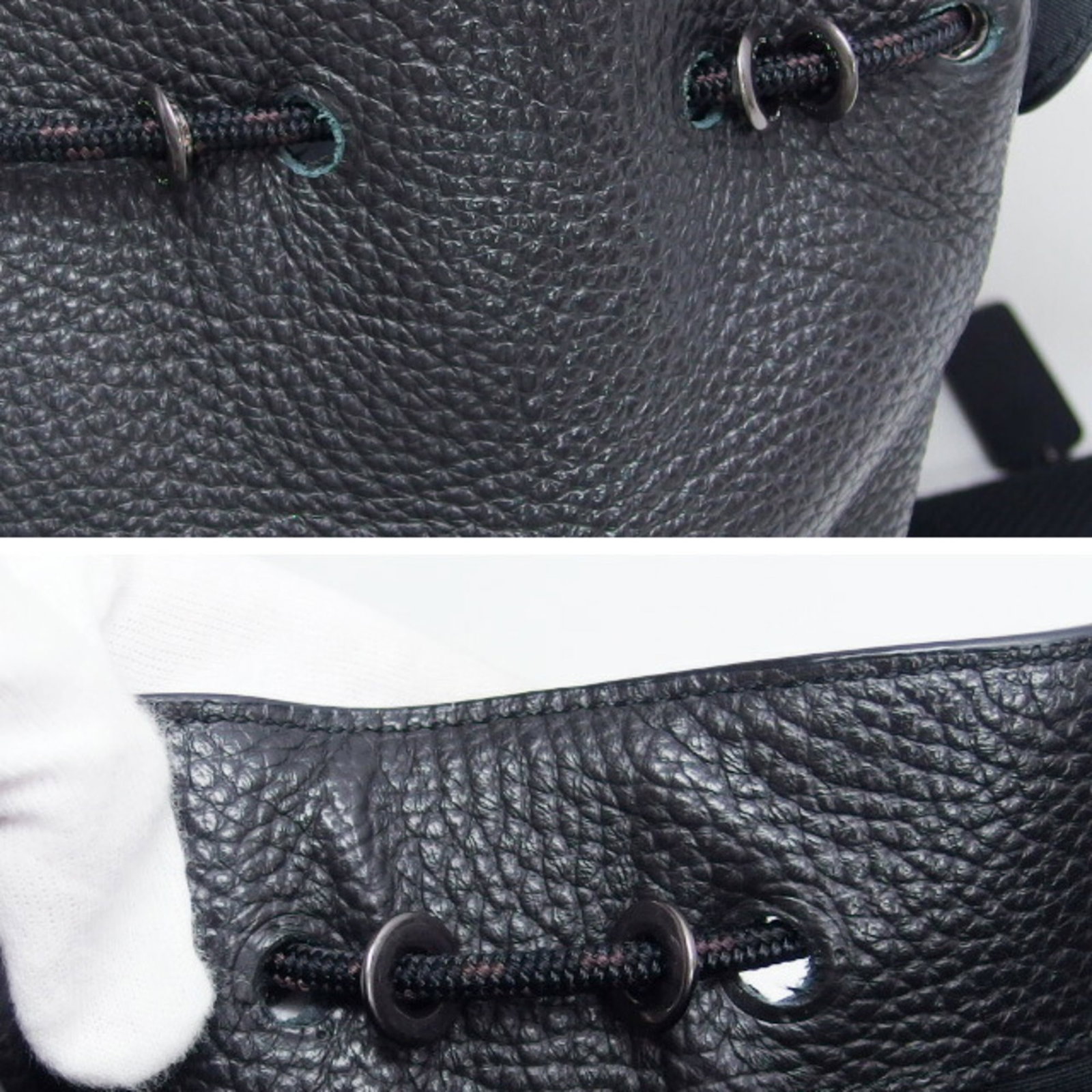 Coach Backpack Leather - 7