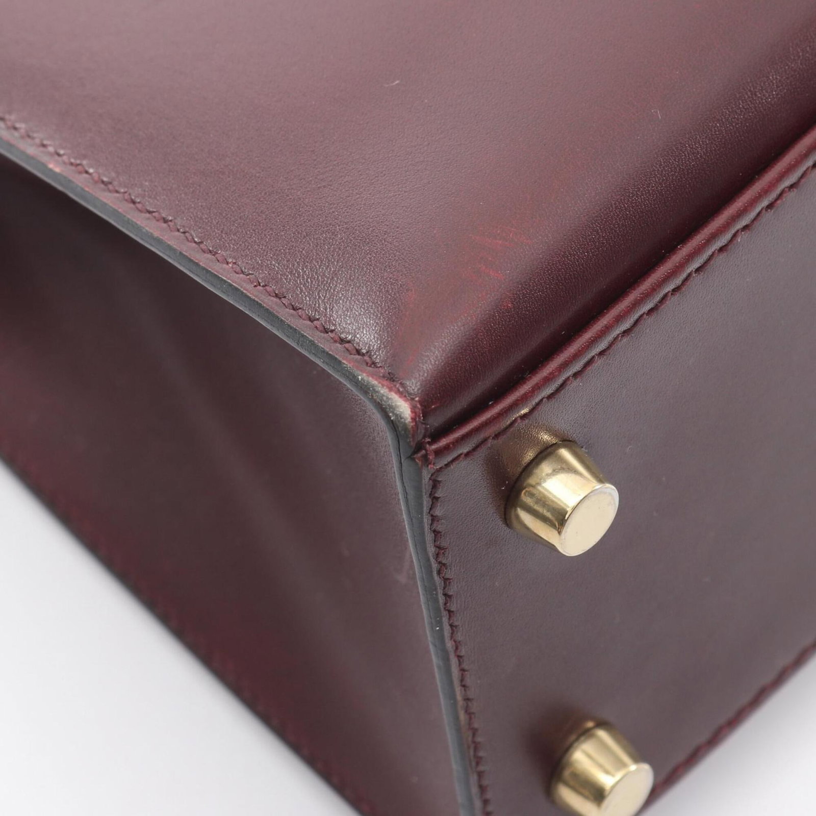 Handbag Hermes Leather - 7