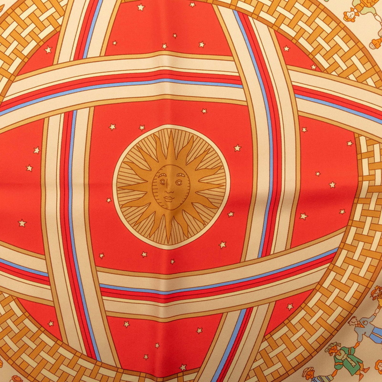 Silk Hermes Scarf - 3