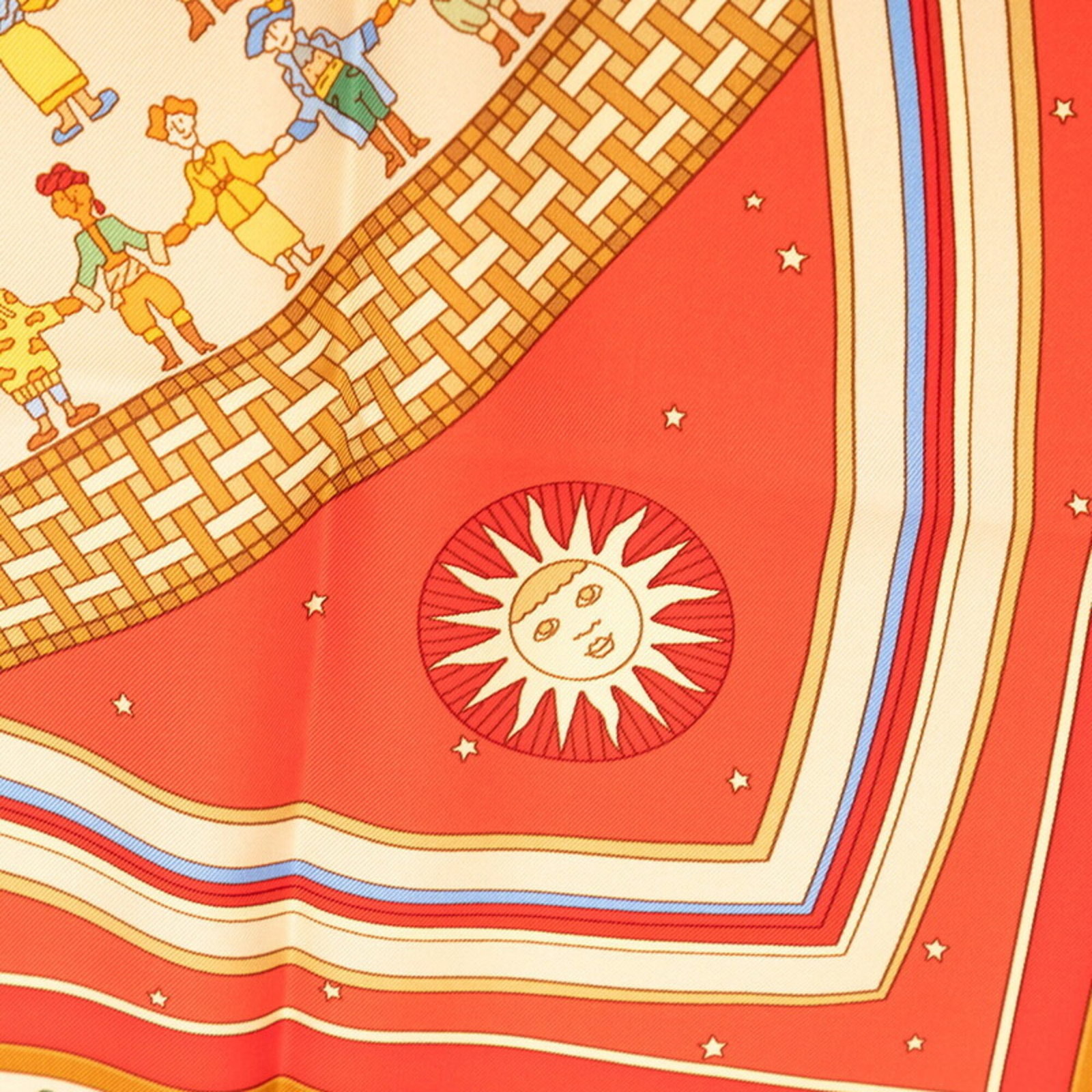 Silk Hermes Scarf - 4