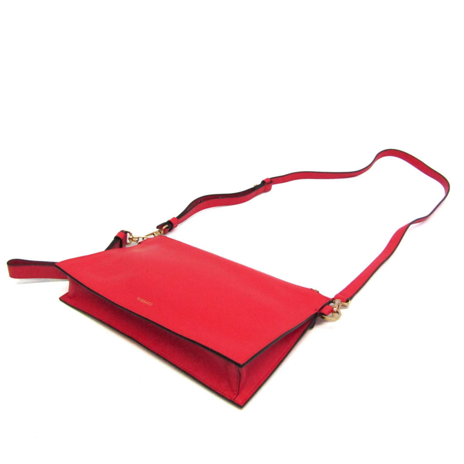 Shoulder Bag Leather Versace - 2