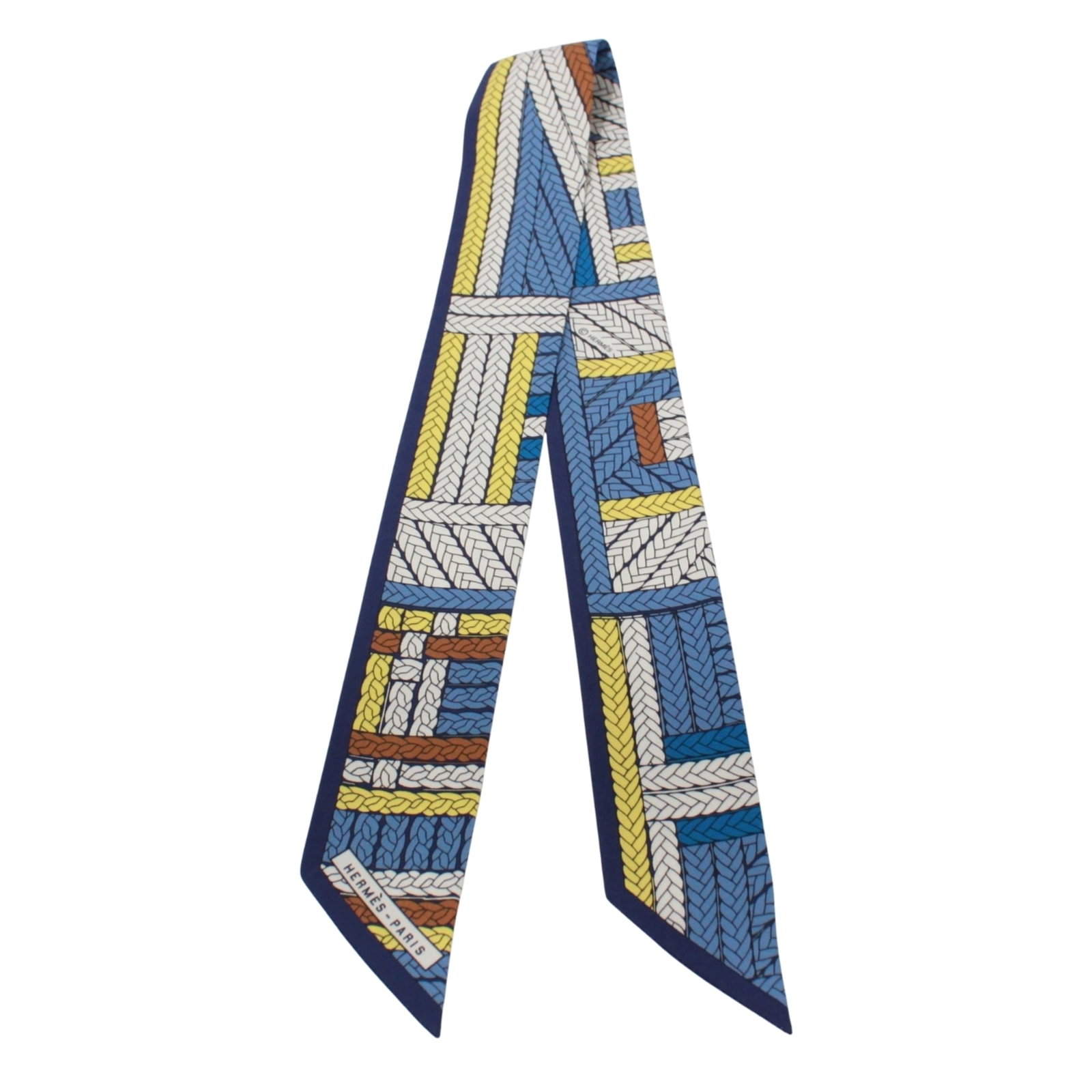 Silk Hermes Scarf - 2