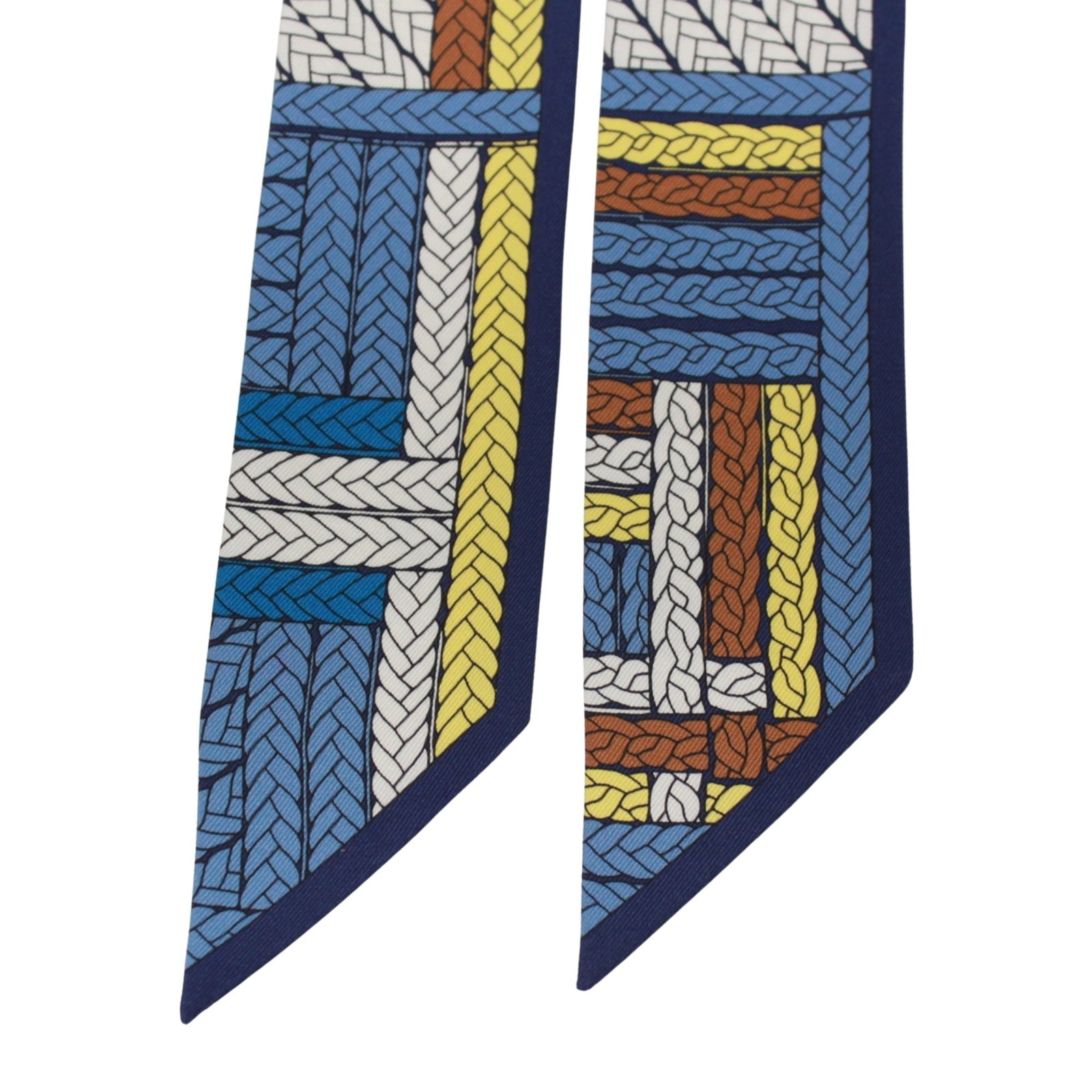Silk Hermes Scarf - 3