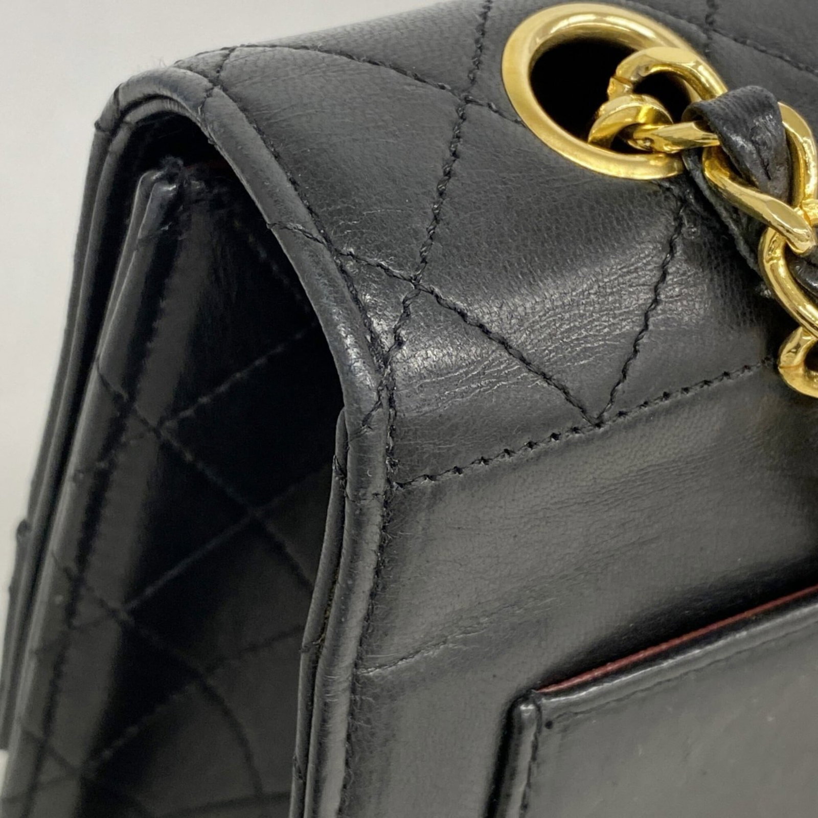 Shoulder Bag Leather - 7