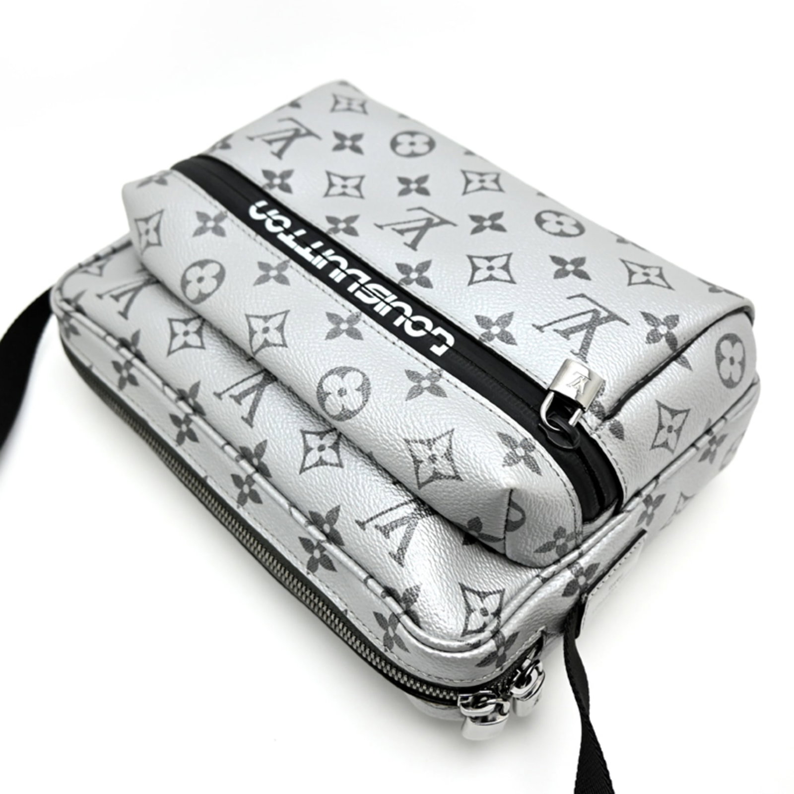 Shoulder Bag Monogram Vuitton Louis - 3