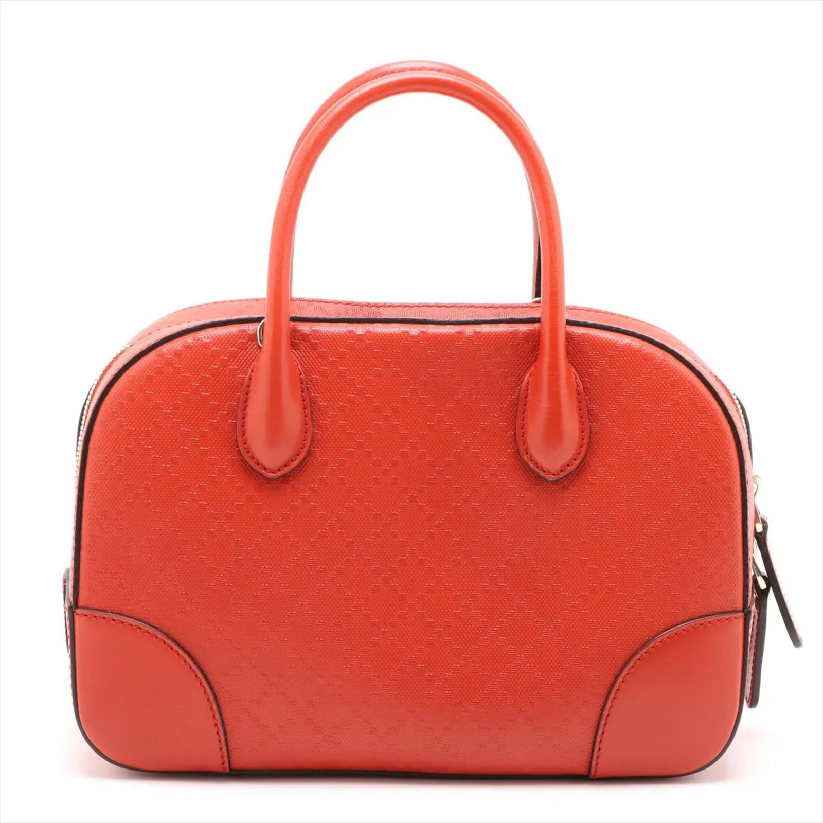 Handbag Leather Gucci - 2