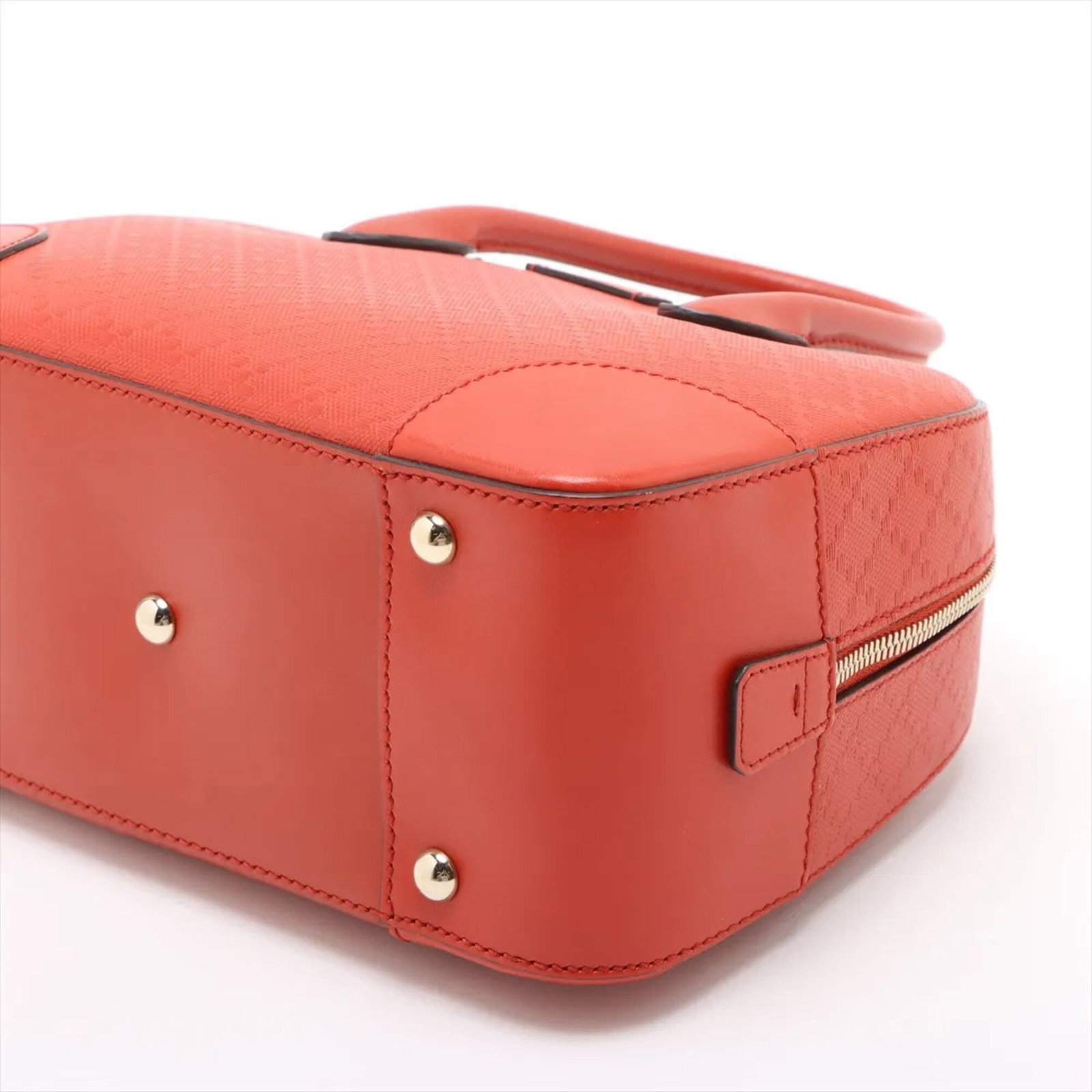 Handbag Leather Gucci - 3