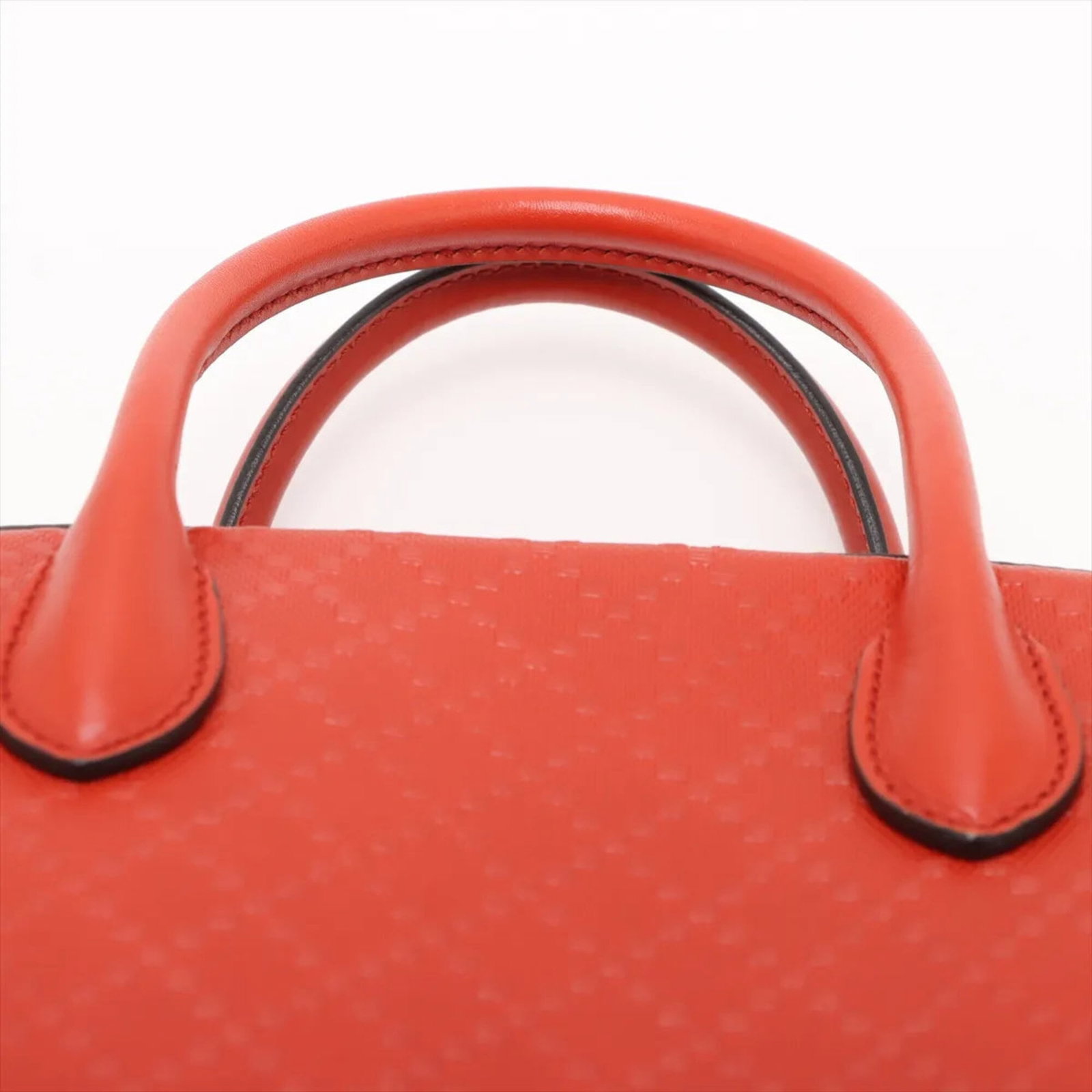 Handbag Leather Gucci - 6