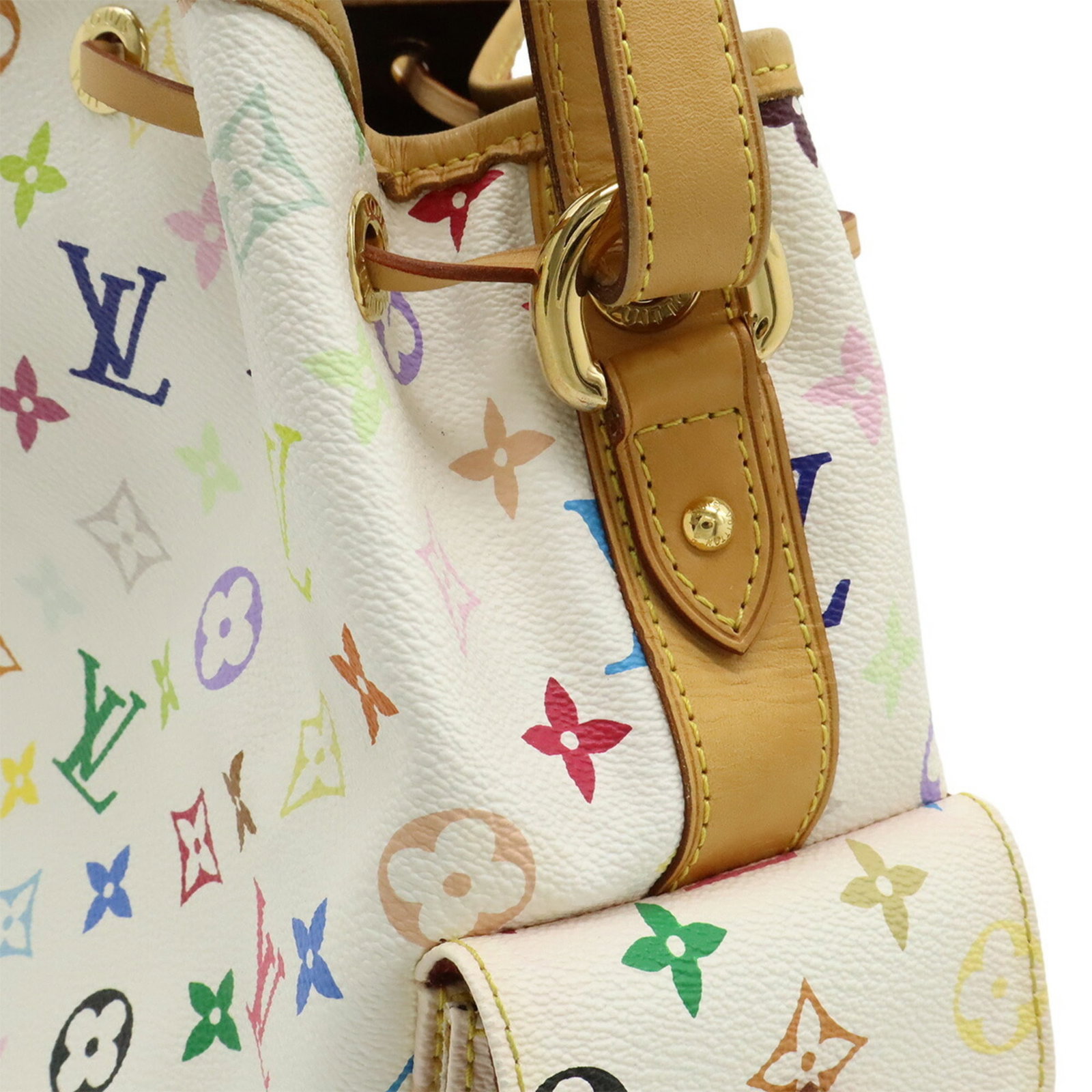 Monogram Multicolore Louis Vuitton Shoulder Bag - 7