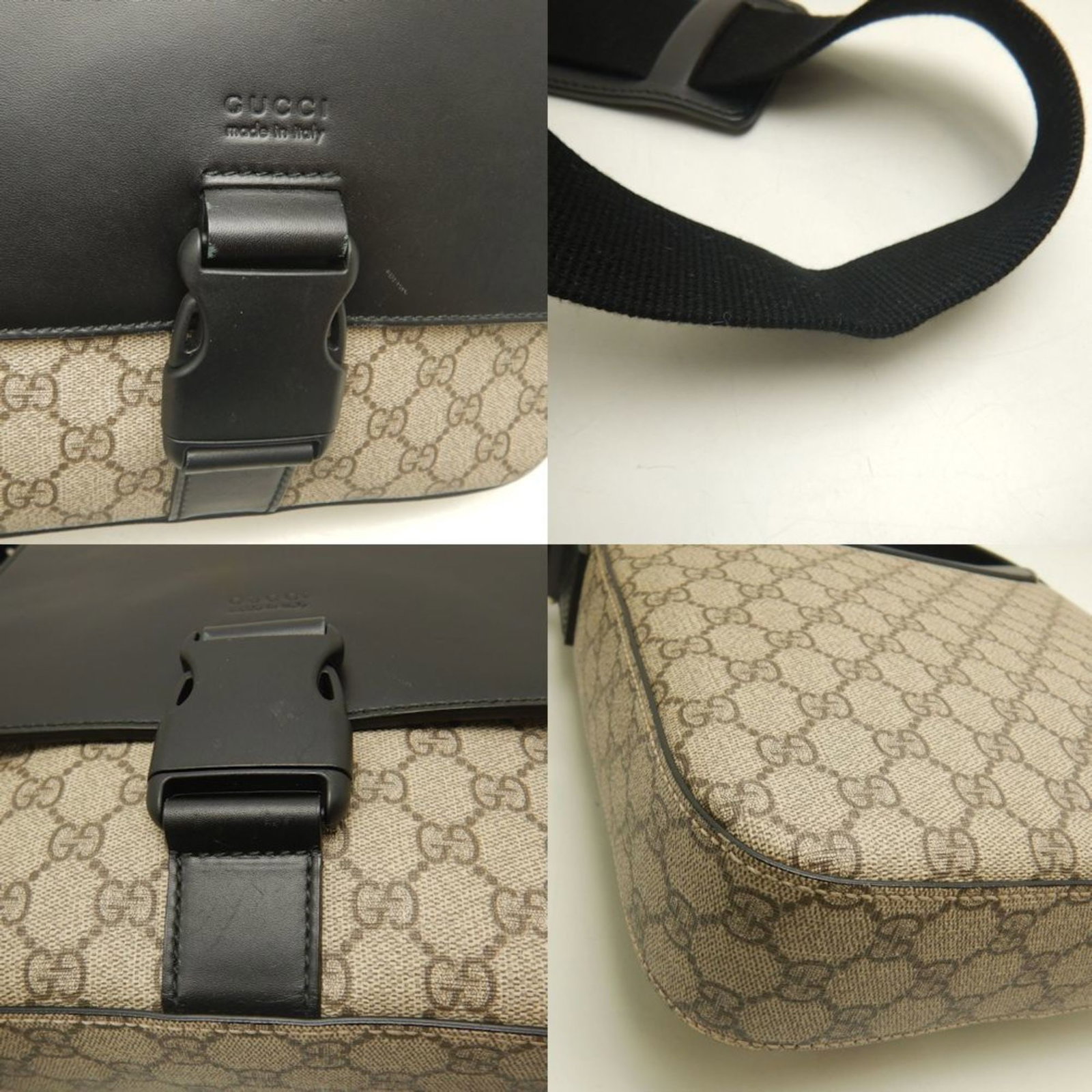 Gucci supreme shoulder bag - 6