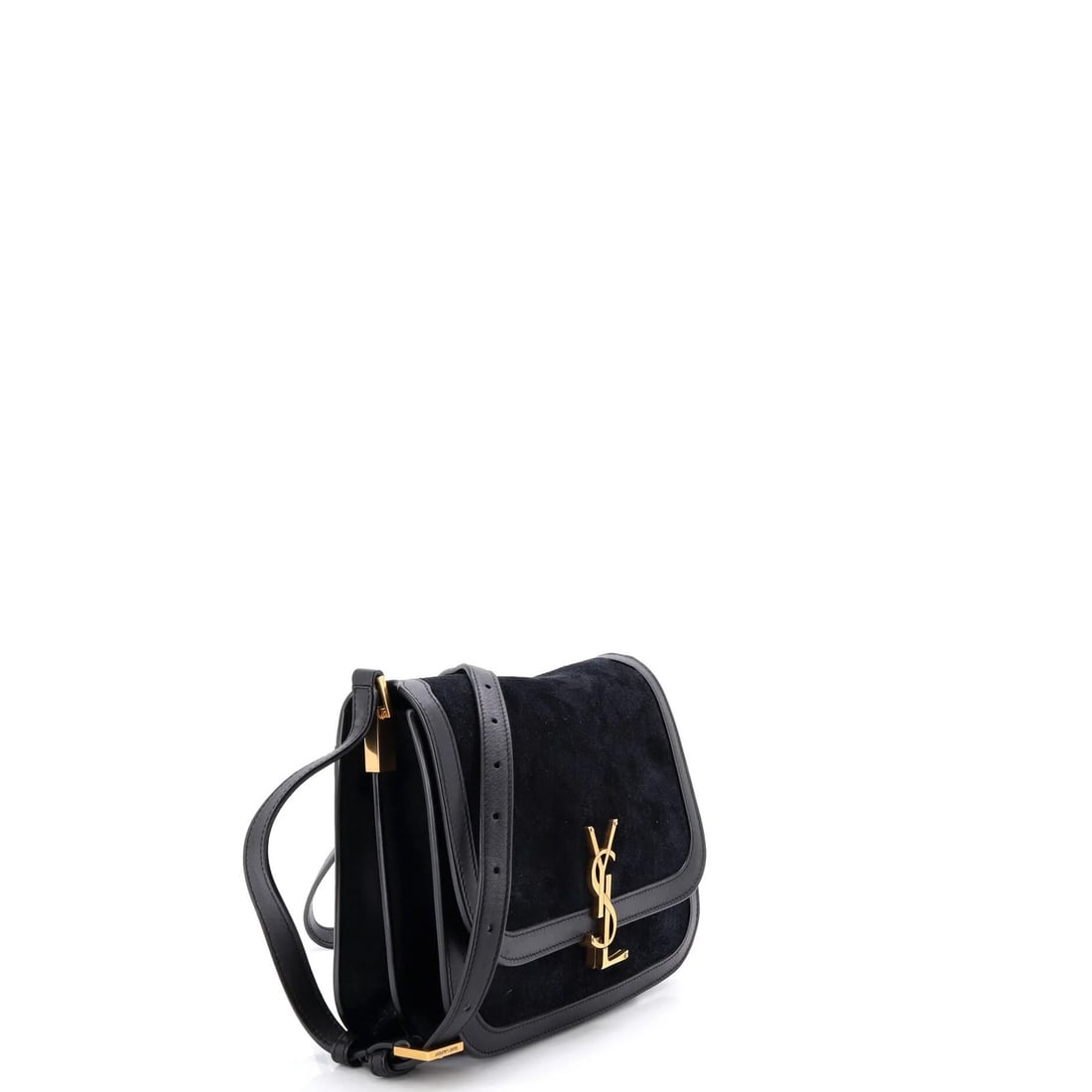 Saint Laurent Suede Medium Bag - 2