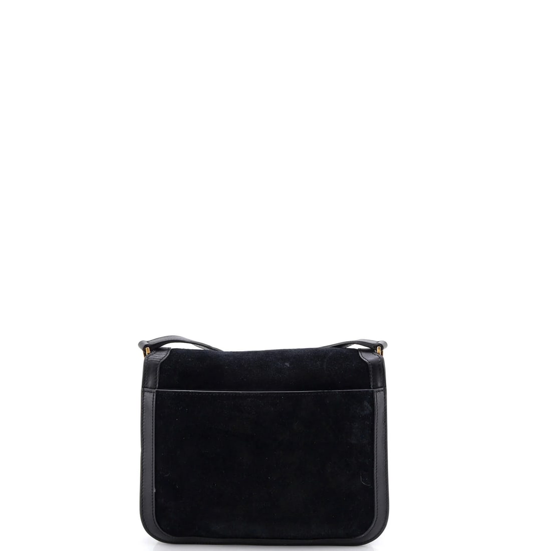 Saint Laurent Suede Medium Bag - 3