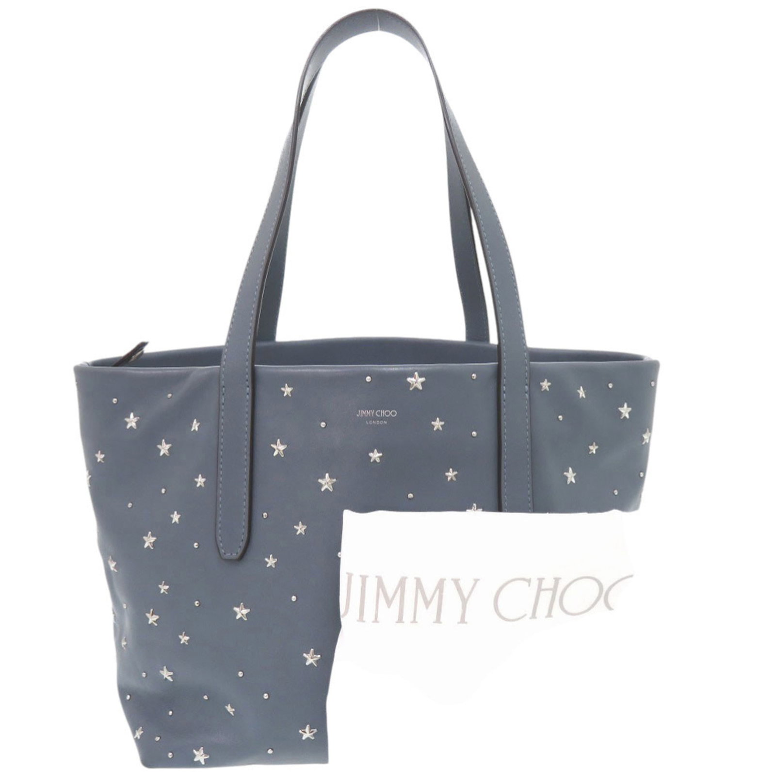 Handbag leather by Jimmy Choo - 2