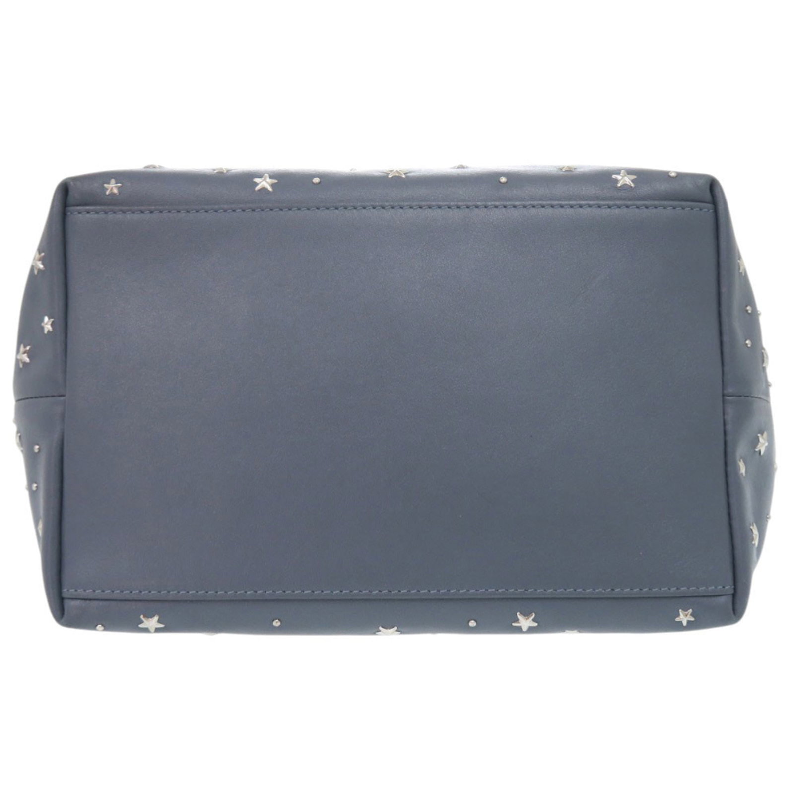 Handbag leather by Jimmy Choo - 4