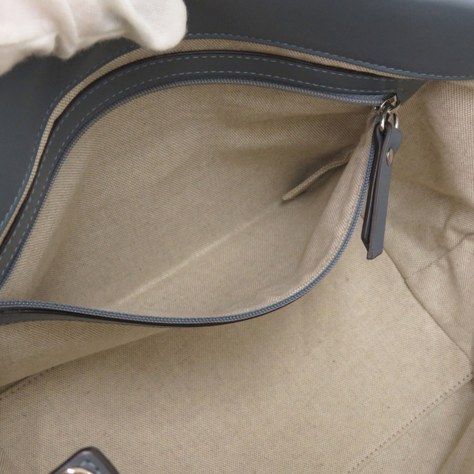 Handbag leather by Jimmy Choo - 7