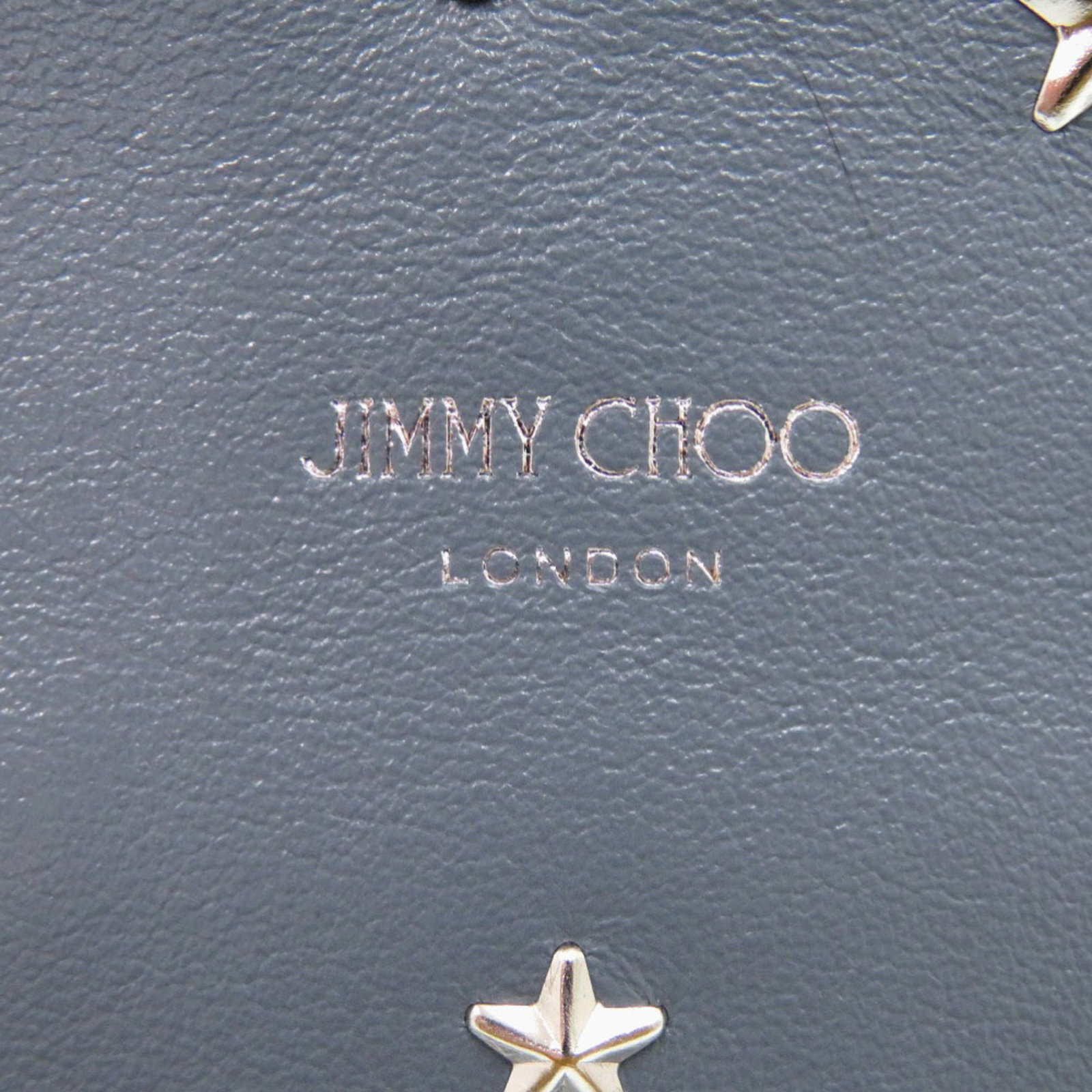 Handbag leather by Jimmy Choo - 9